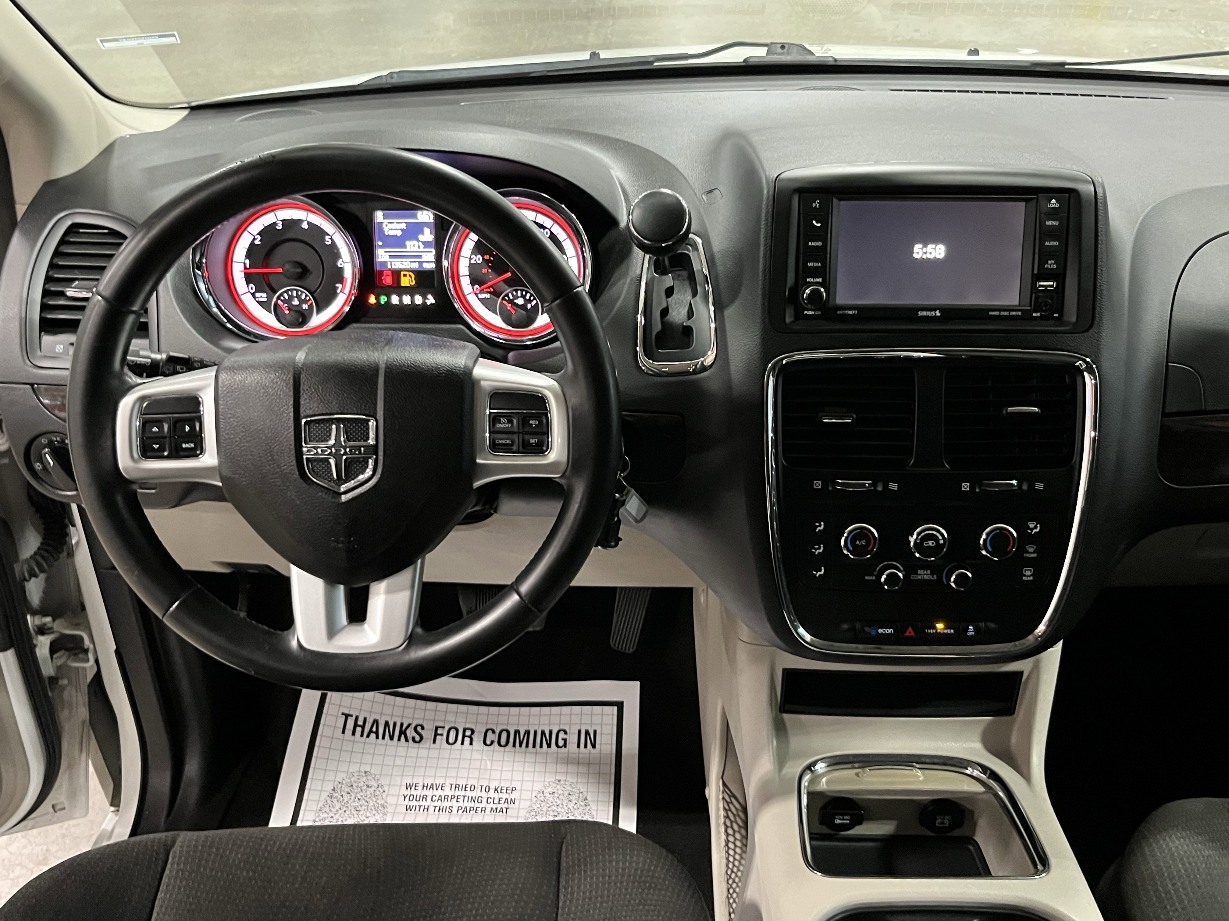 2016 Dodge Grand Caravan SXT