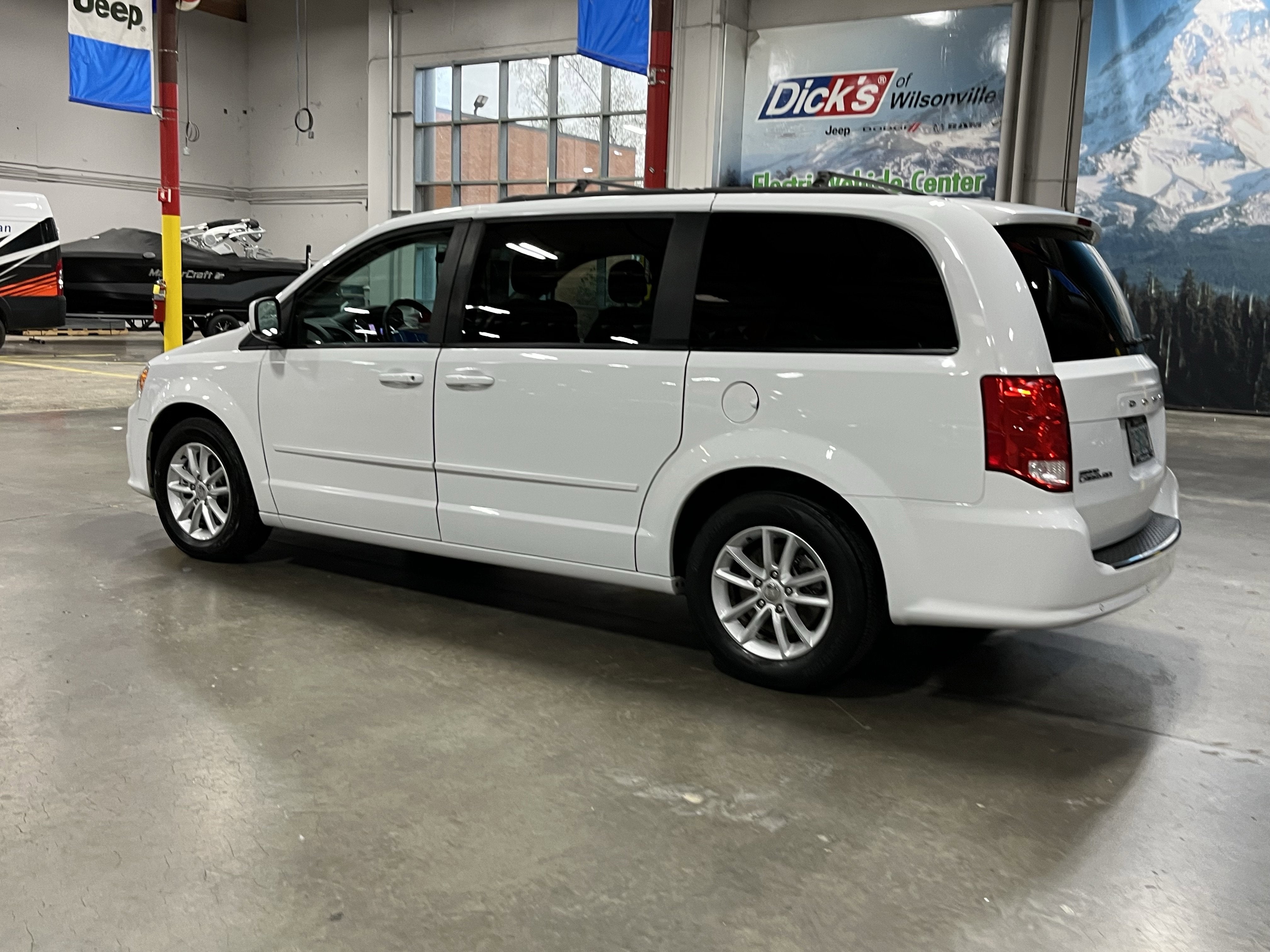 2016 Dodge Grand Caravan SXT