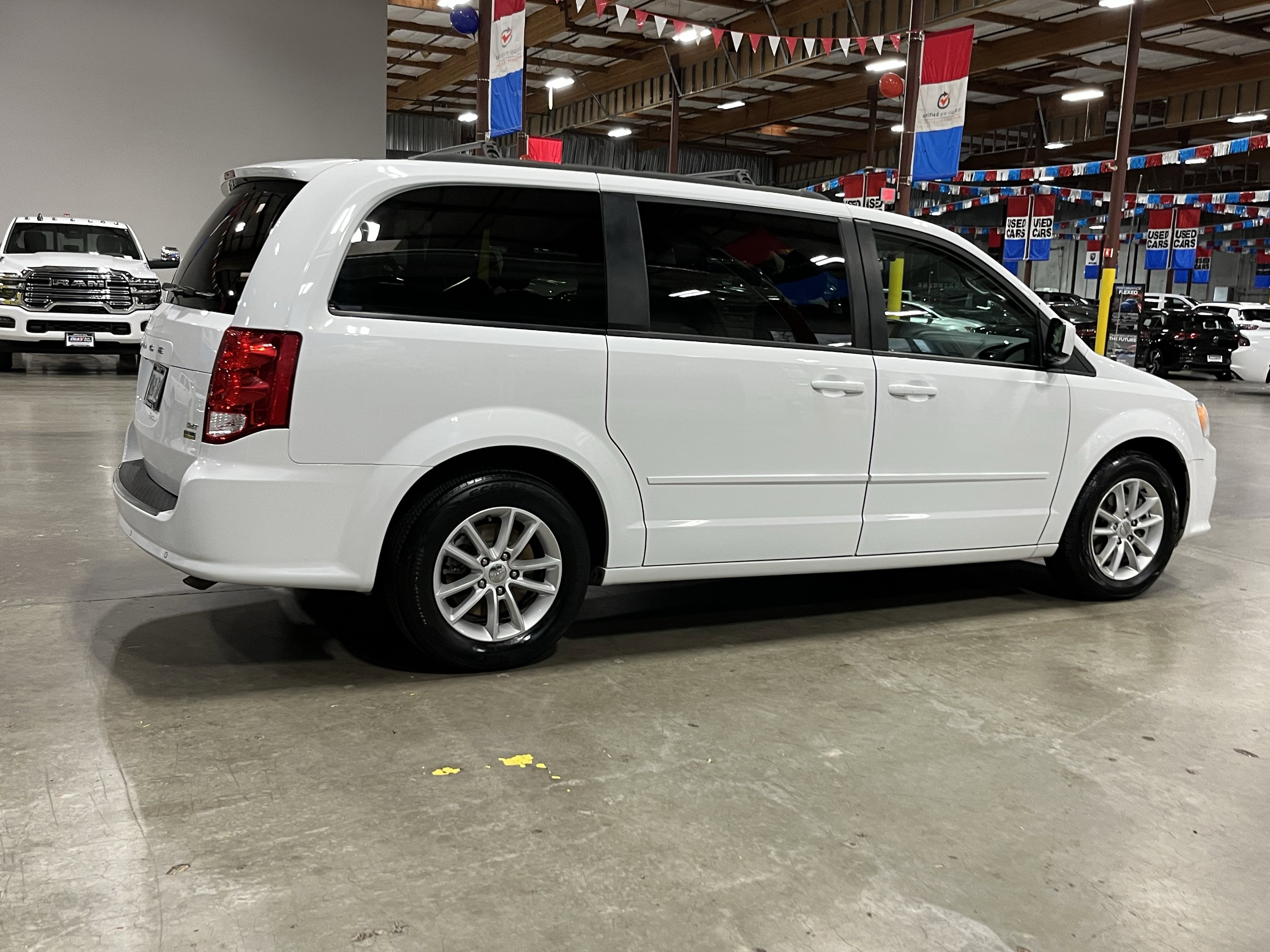 2016 Dodge Grand Caravan SXT