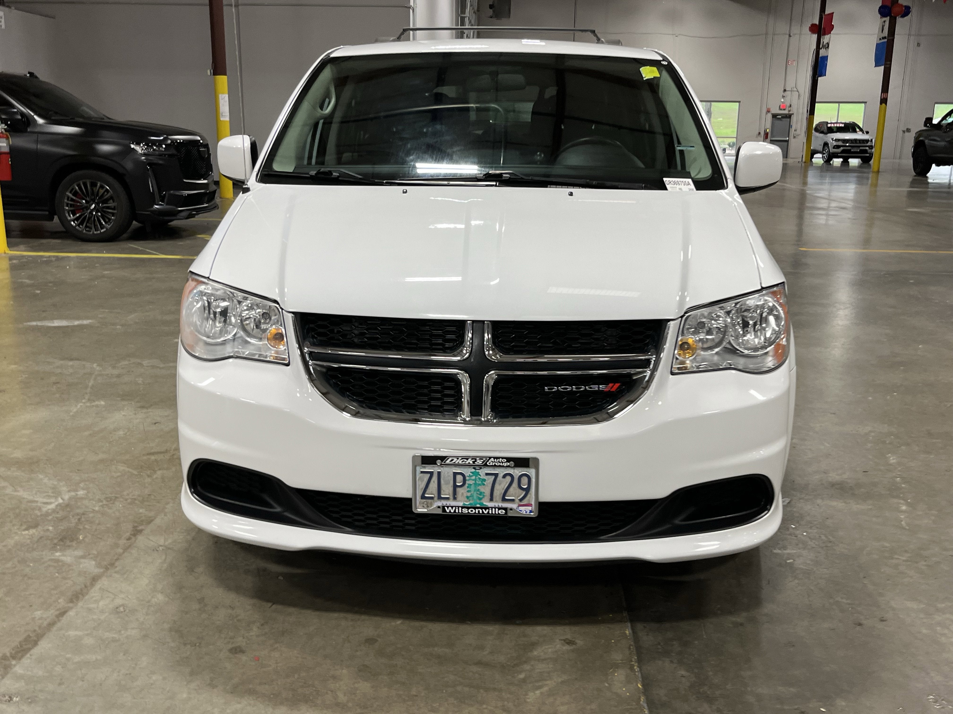2016 Dodge Grand Caravan SXT