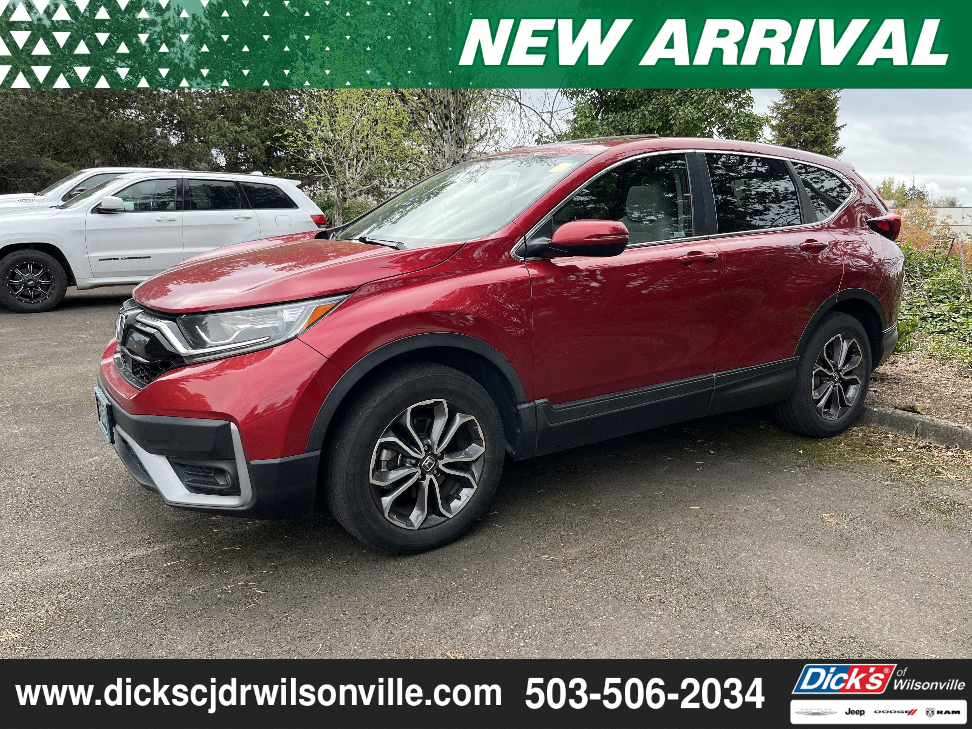 2021 Honda CR-V EX-L