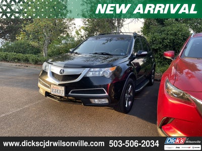 2013 Acura MDX Technology