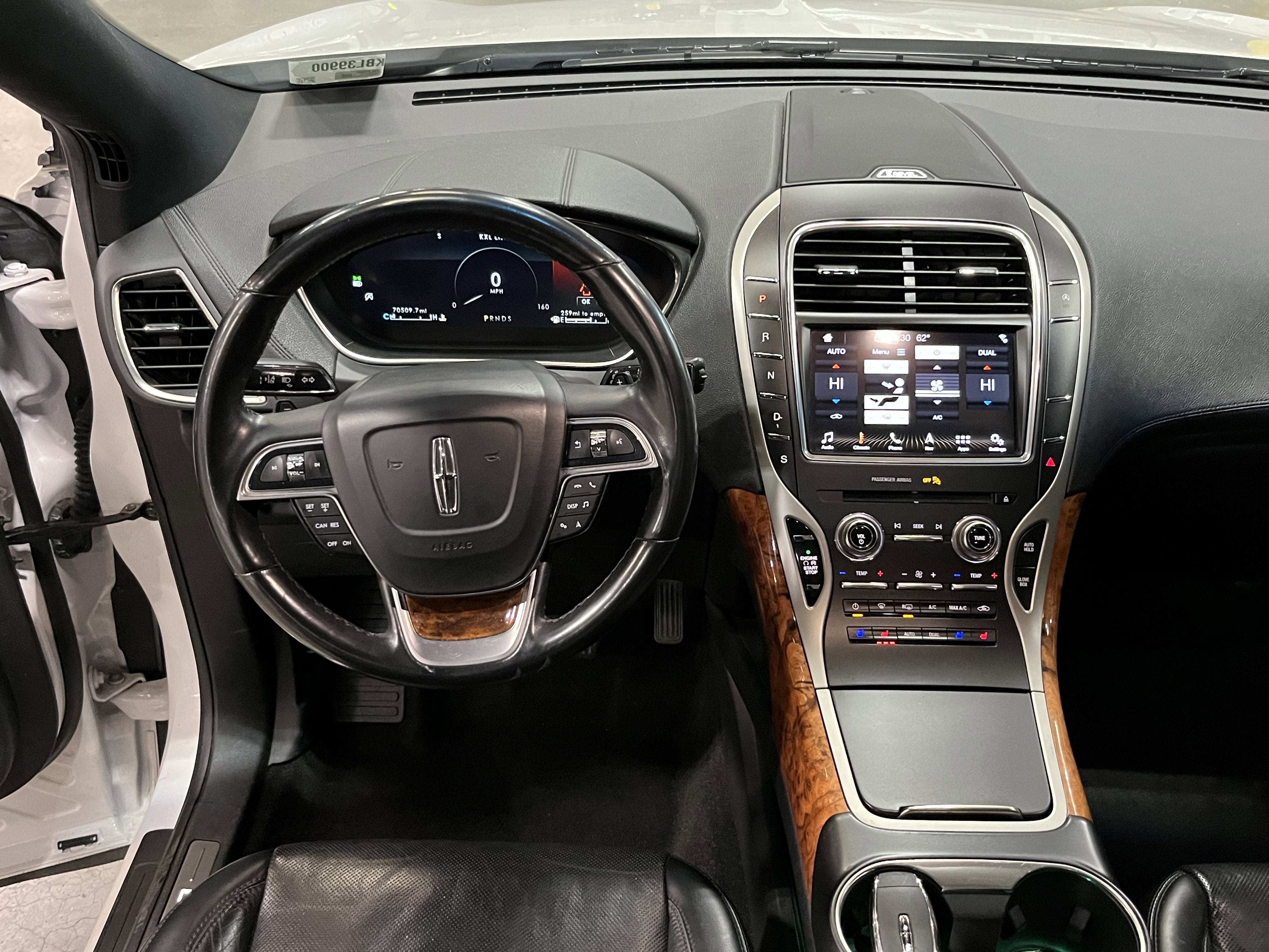 2019 Lincoln Nautilus Reserve