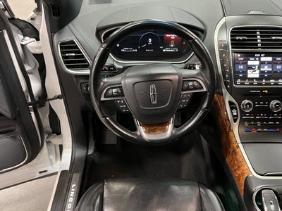 2019 Lincoln Nautilus Reserve