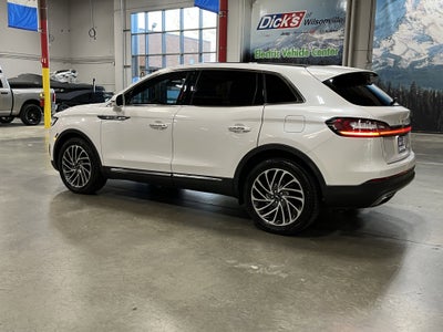 2019 Lincoln Nautilus Reserve