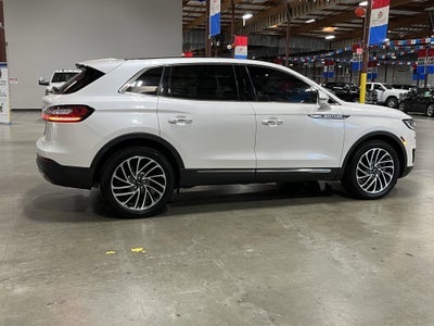 2019 Lincoln Nautilus Reserve