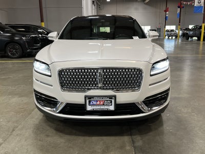 2019 Lincoln Nautilus Reserve
