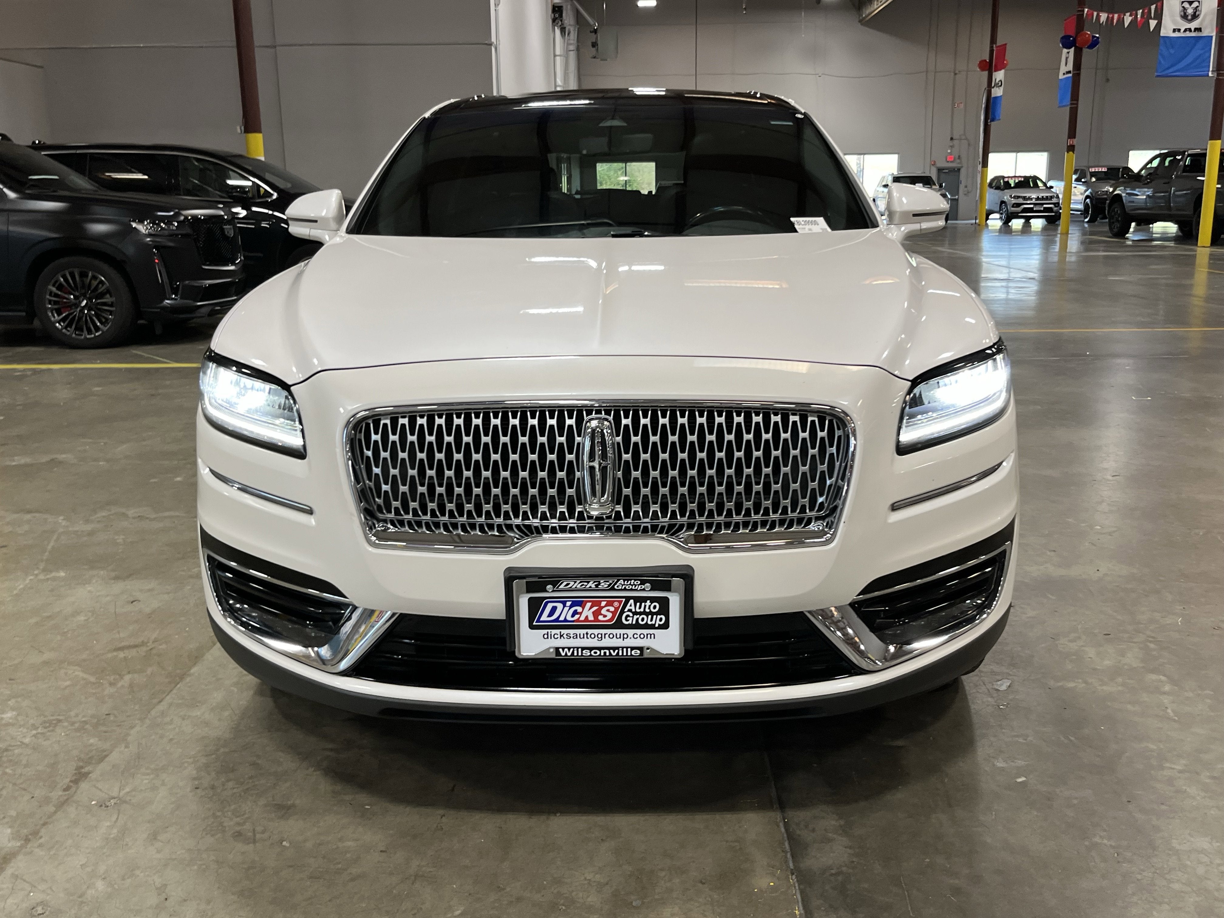 2019 Lincoln Nautilus Reserve
