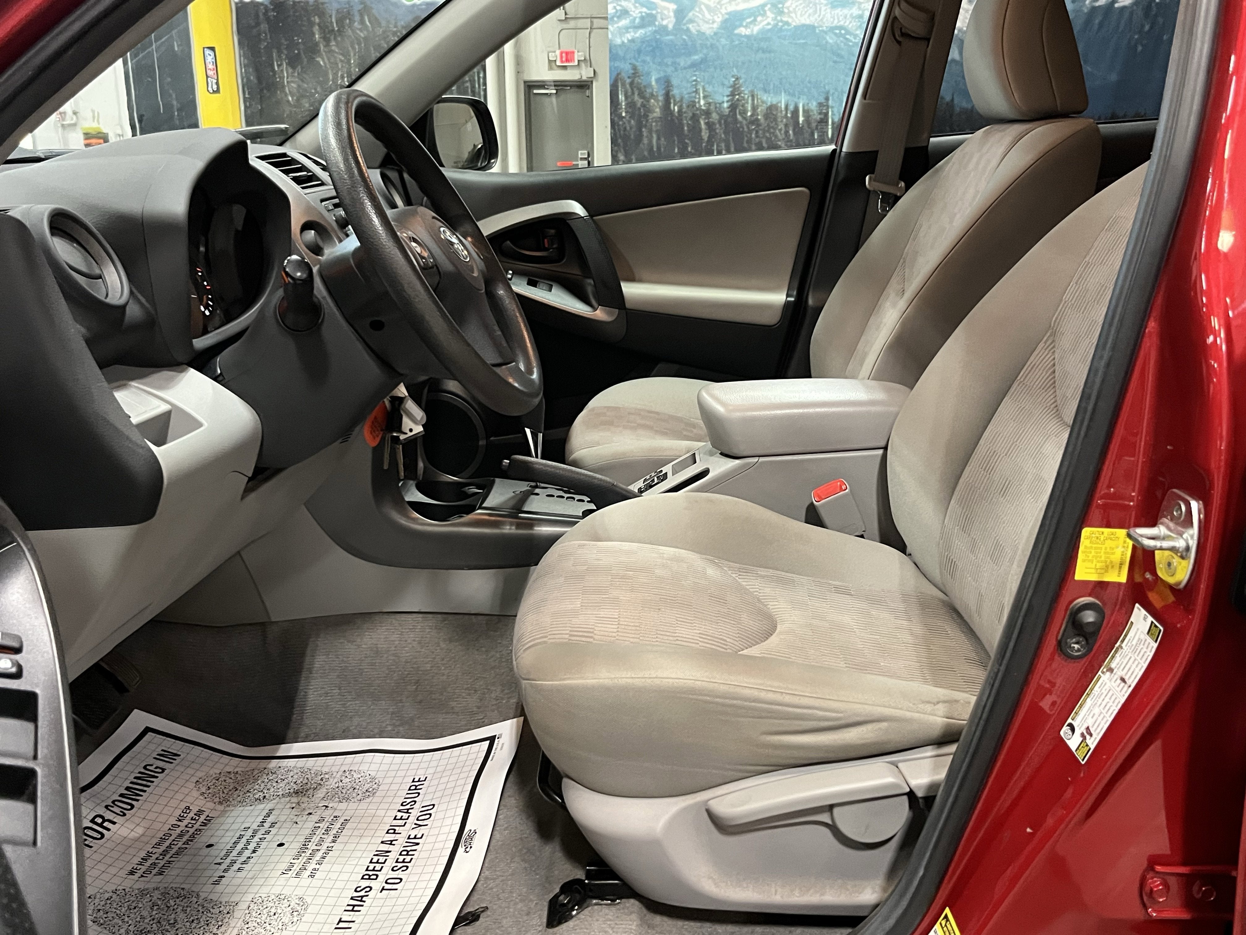 2012 Toyota RAV4 Base