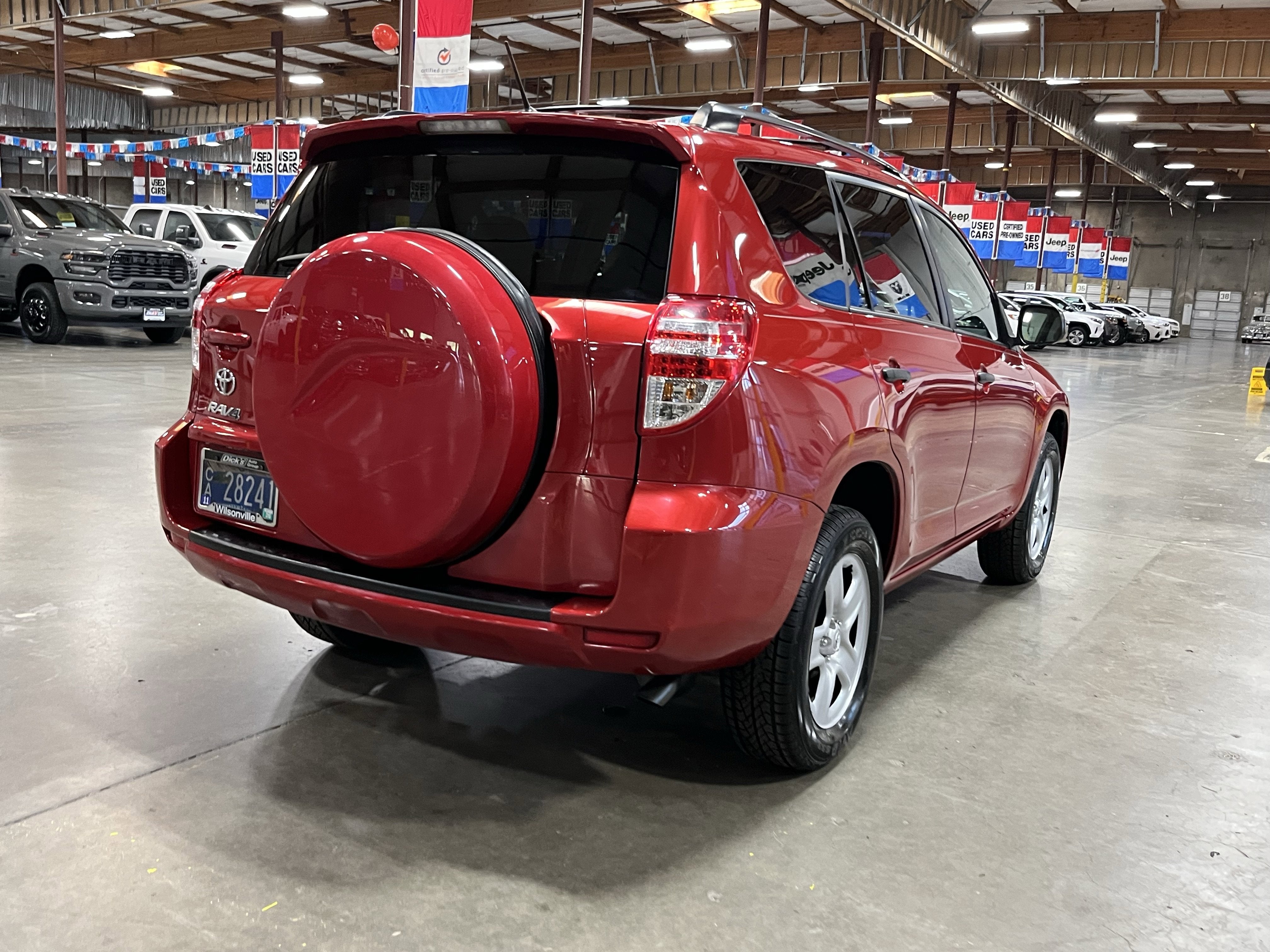 2012 Toyota RAV4 Base