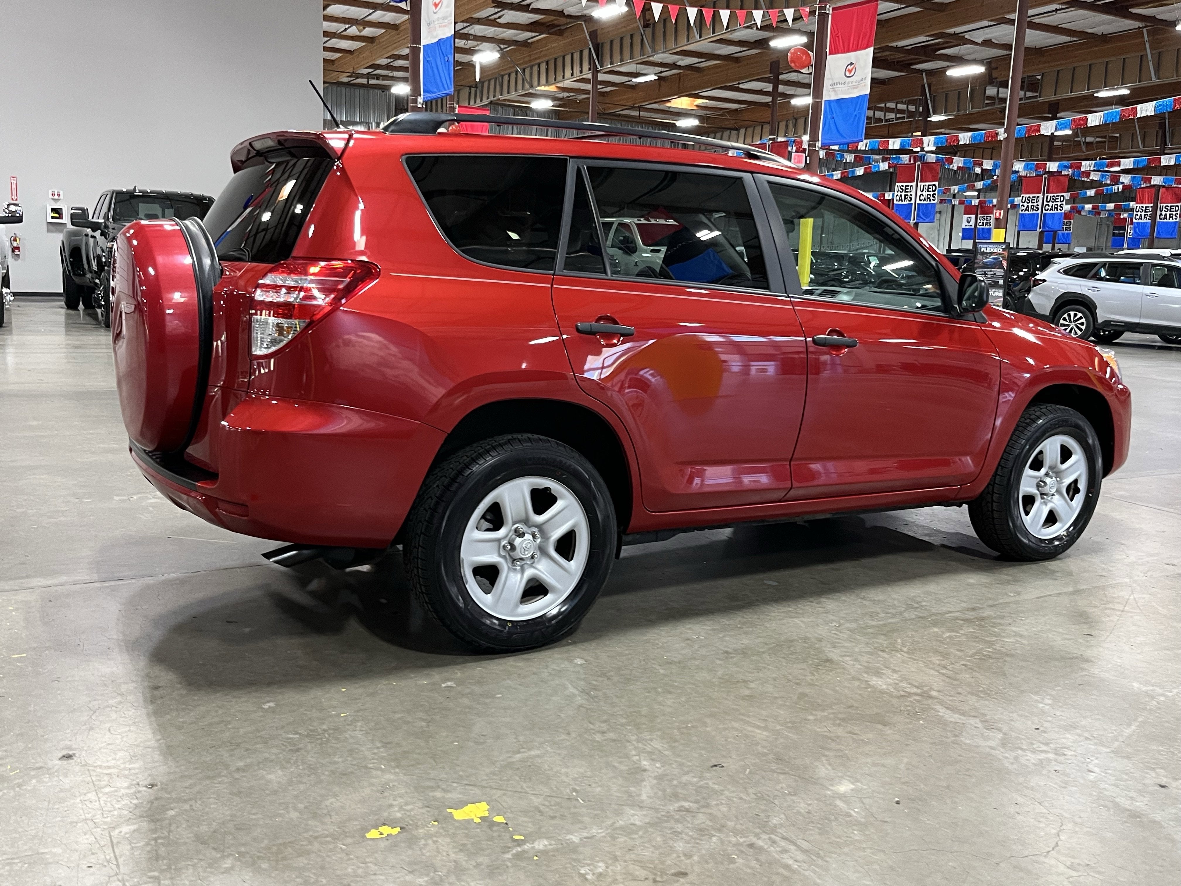 2012 Toyota RAV4 Base