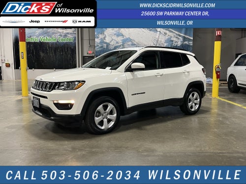2018 Jeep Compass Latitude