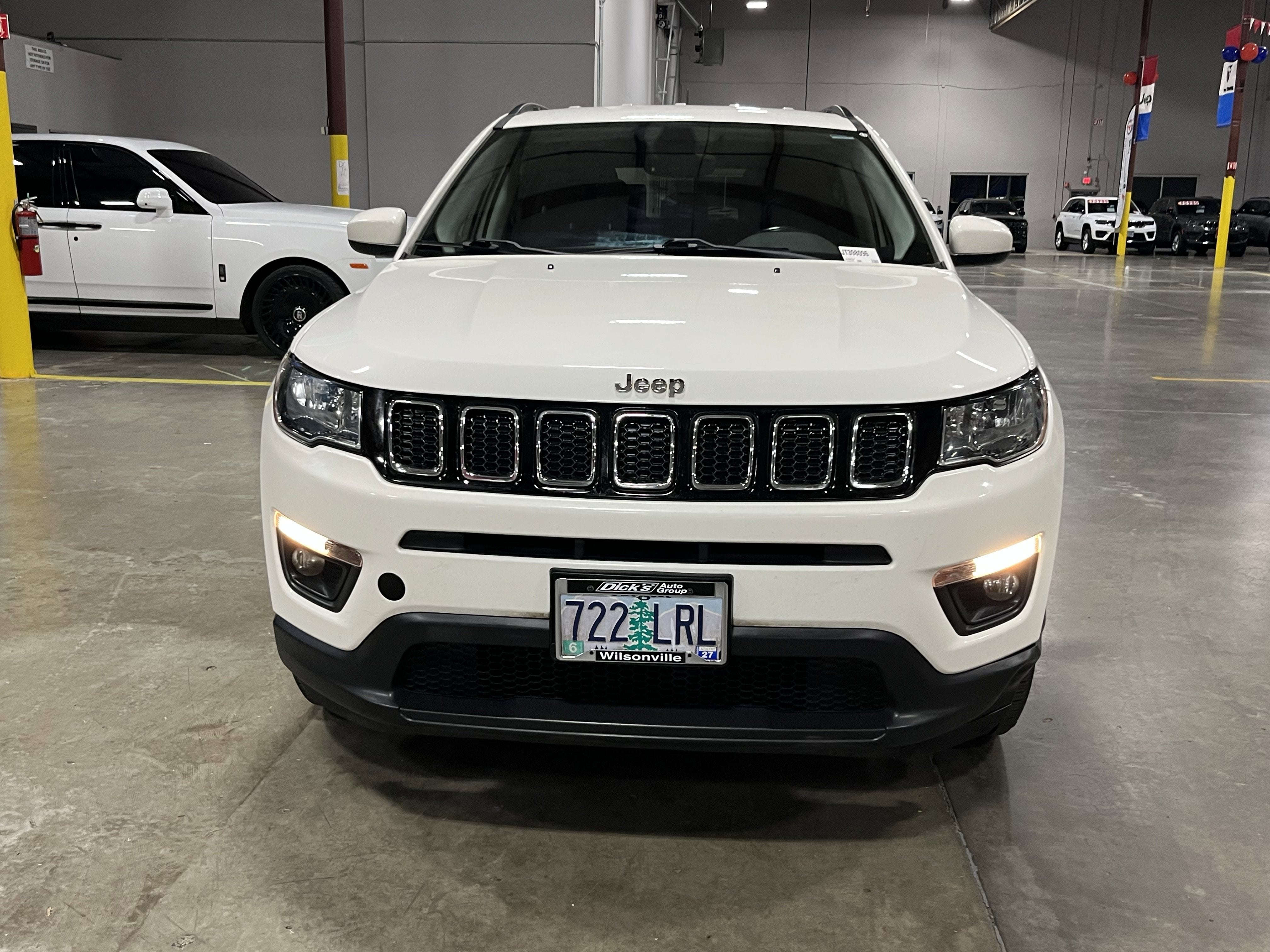 2018 Jeep Compass Latitude
