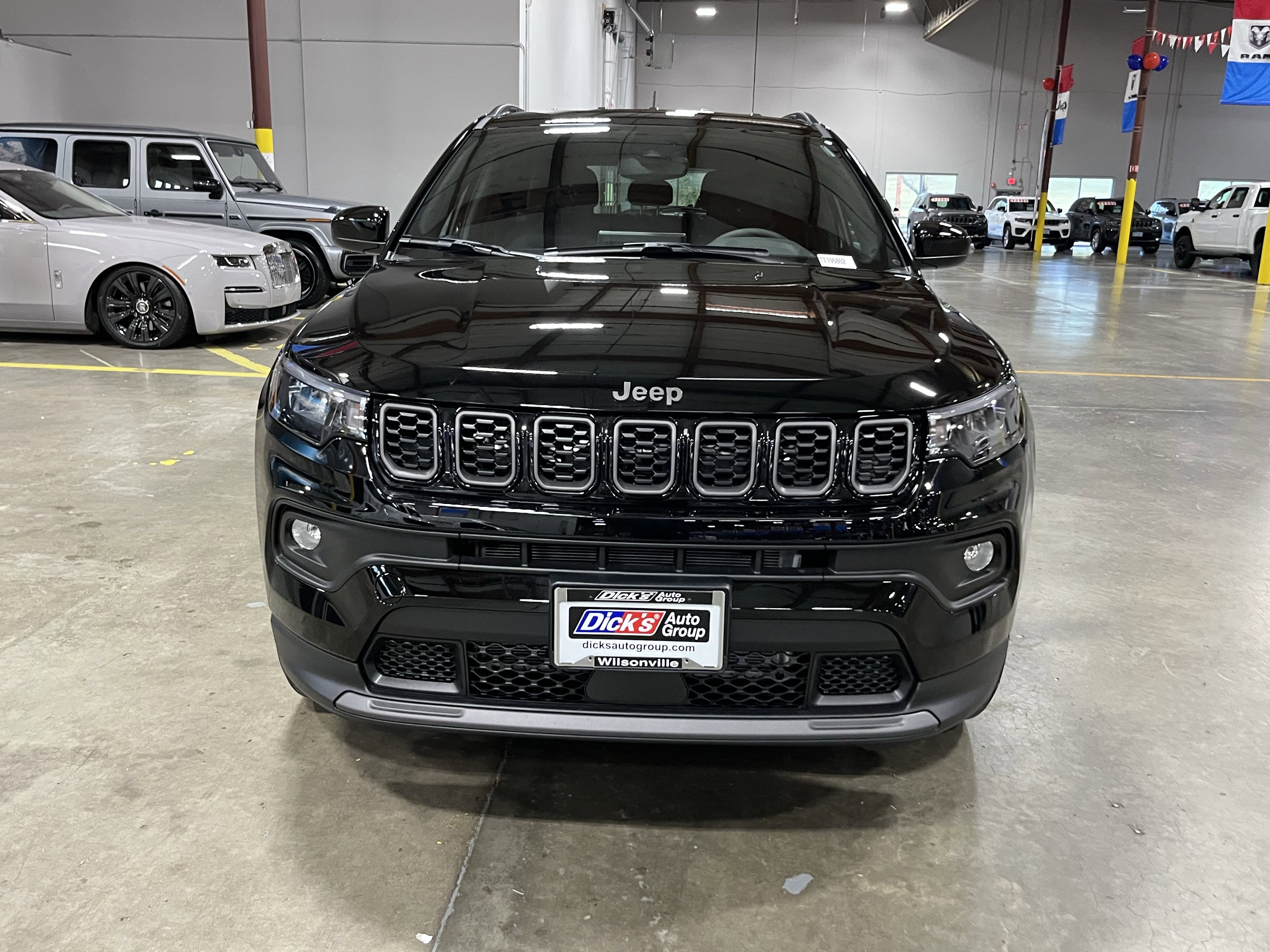 2026 Jeep Compass Latitude
