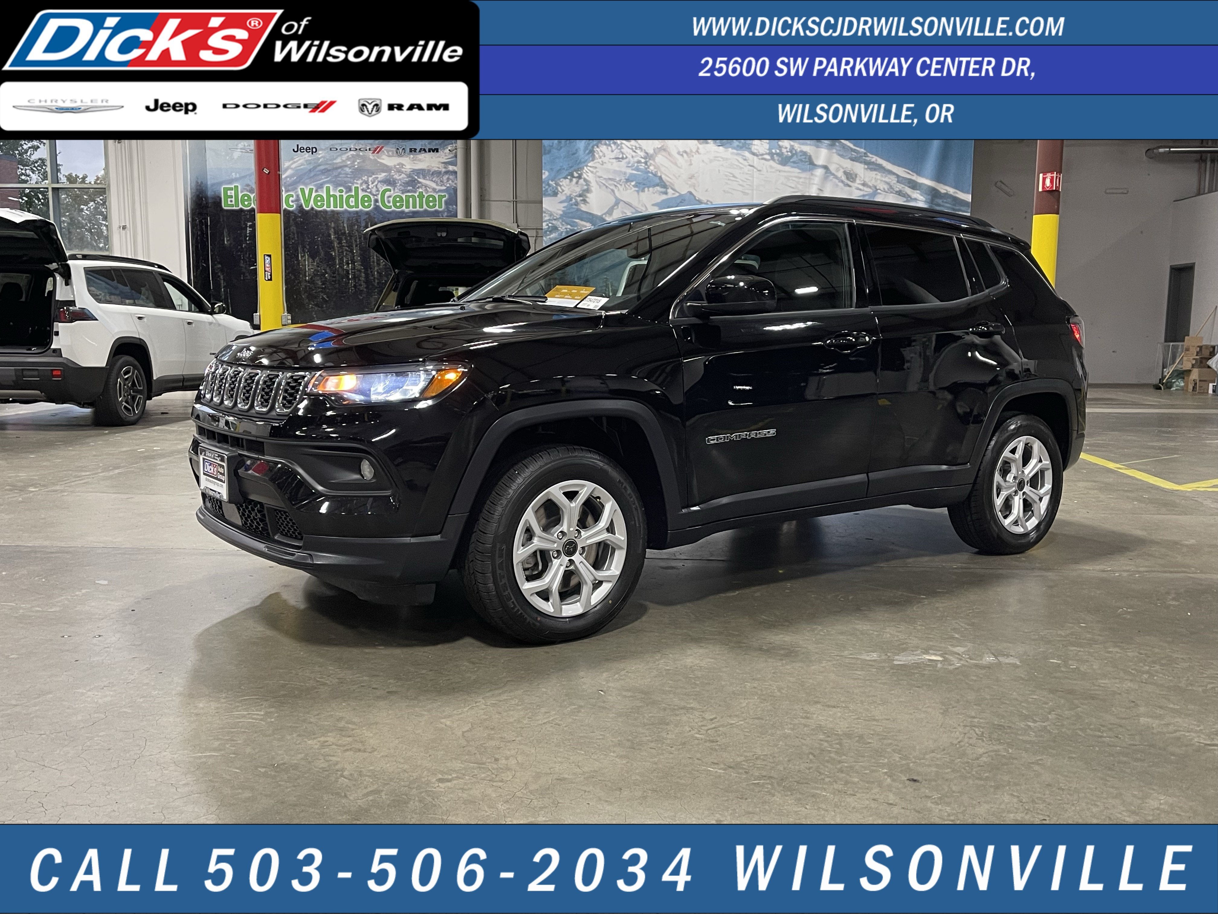 2025 Jeep Compass Latitude