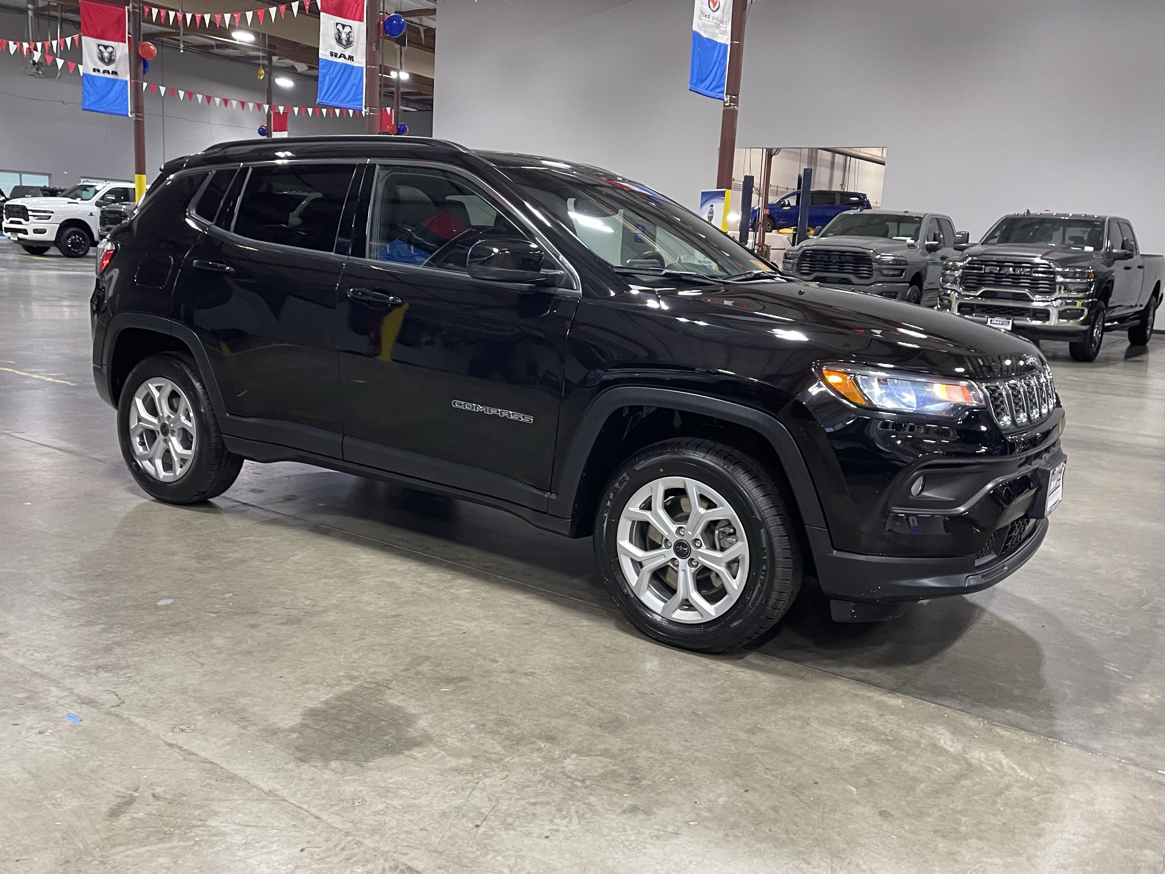 2025 Jeep Compass Latitude