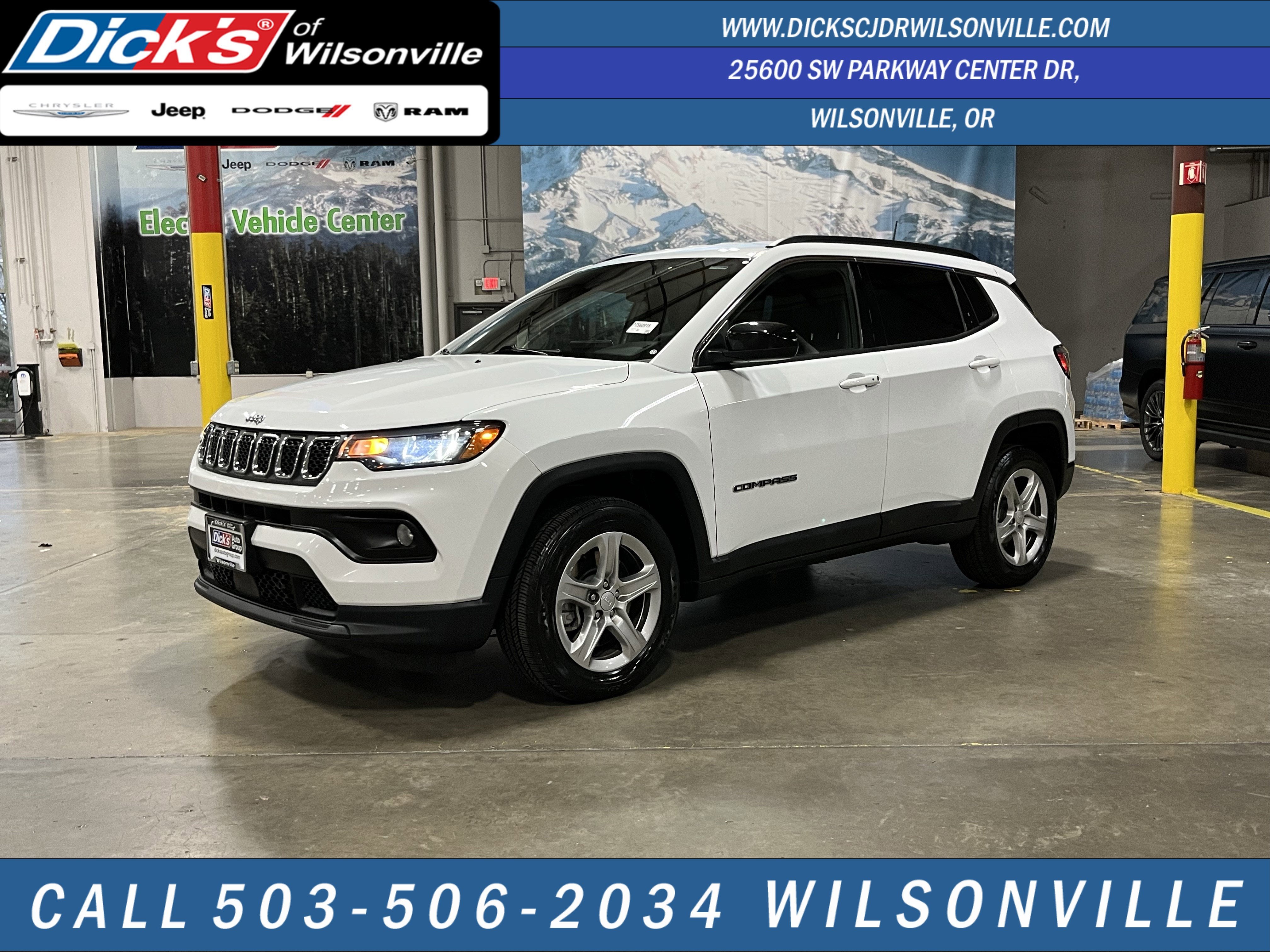 2023 Jeep Compass Latitude