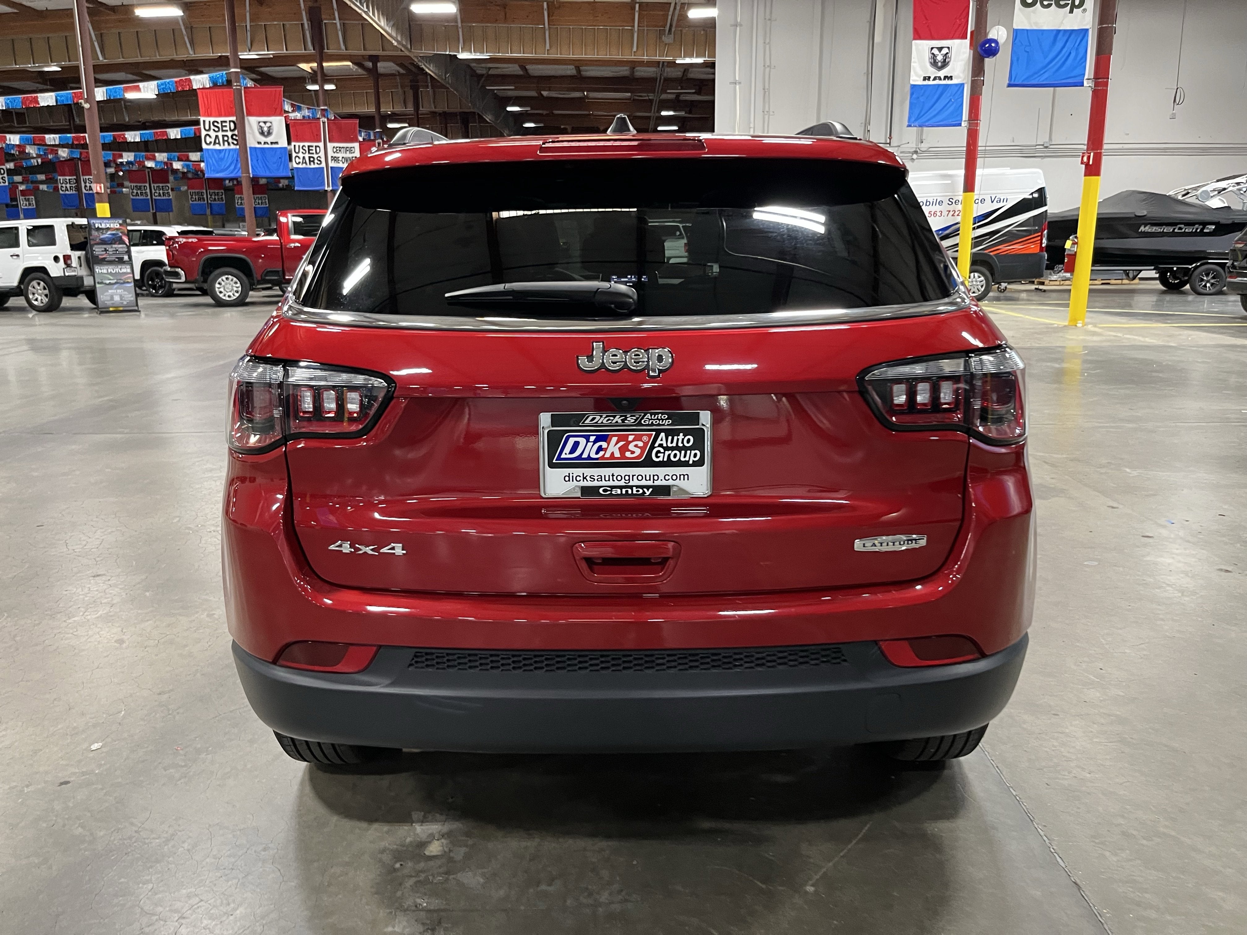 2025 Jeep Compass Latitude