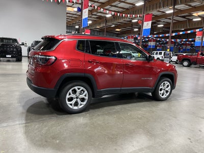 2025 Jeep Compass Latitude