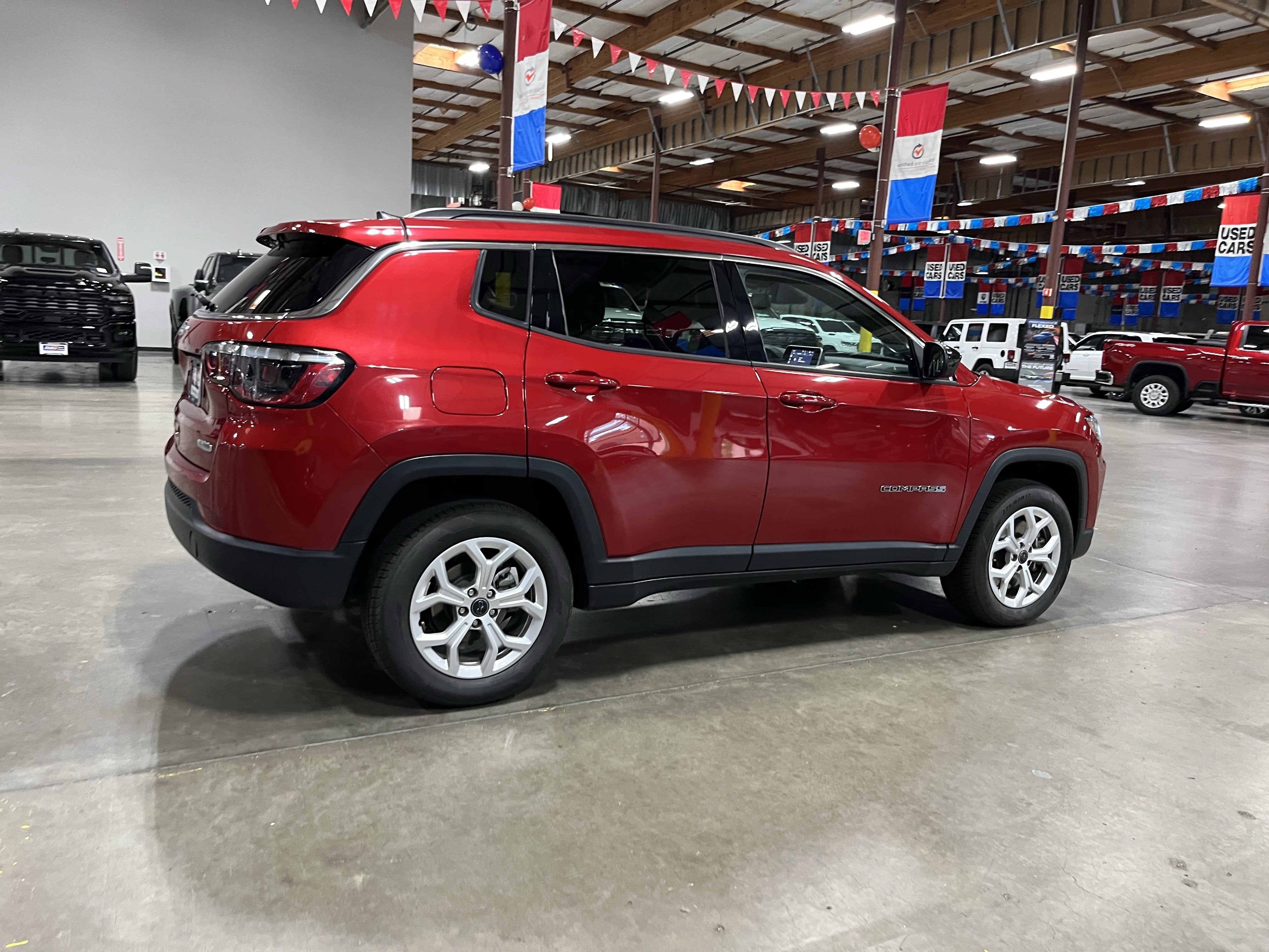 2025 Jeep Compass Latitude