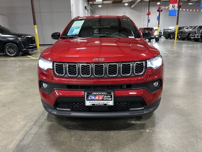 2025 Jeep Compass Latitude