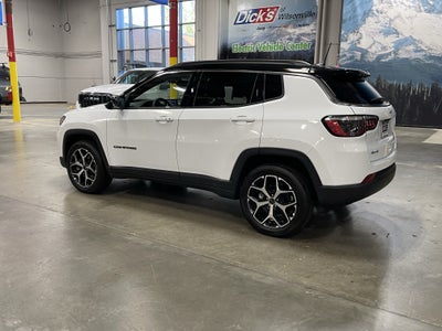 2025 Jeep Compass Limited