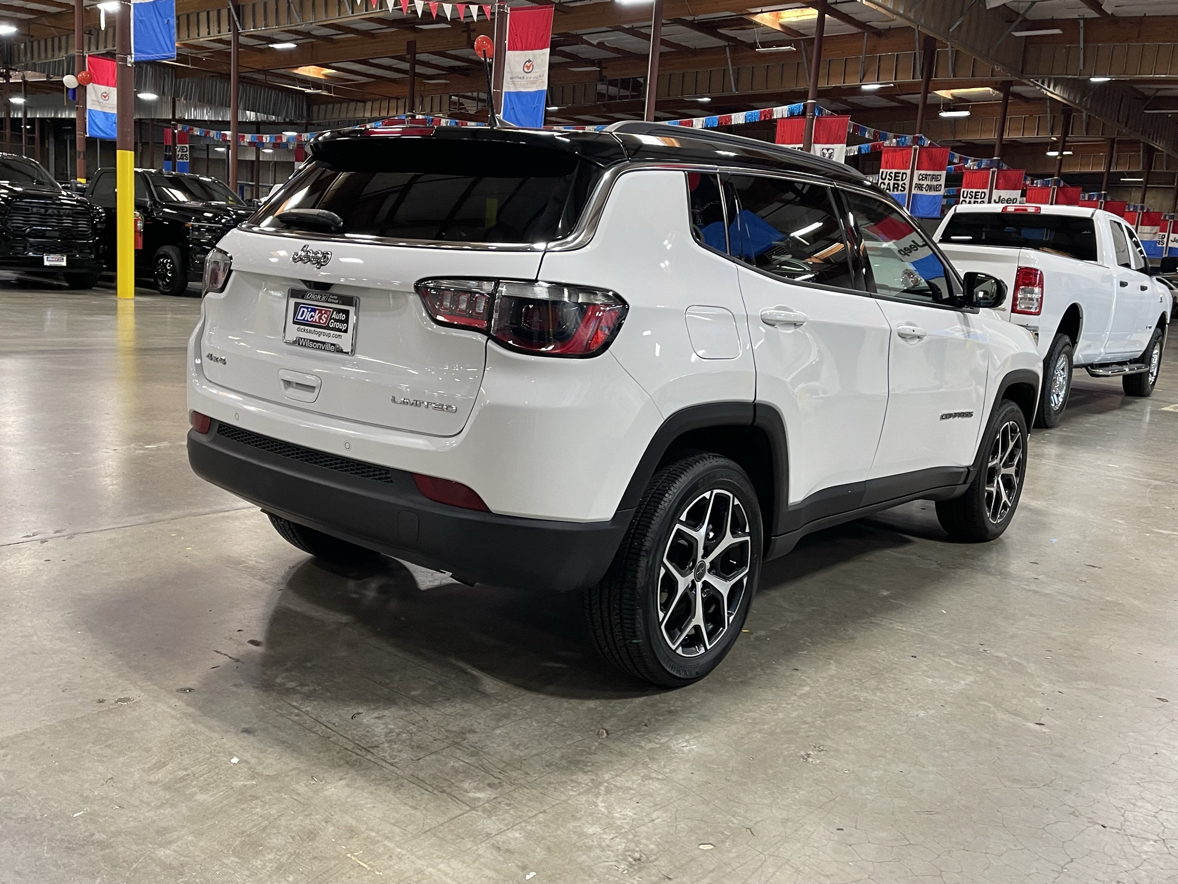 2025 Jeep Compass Limited
