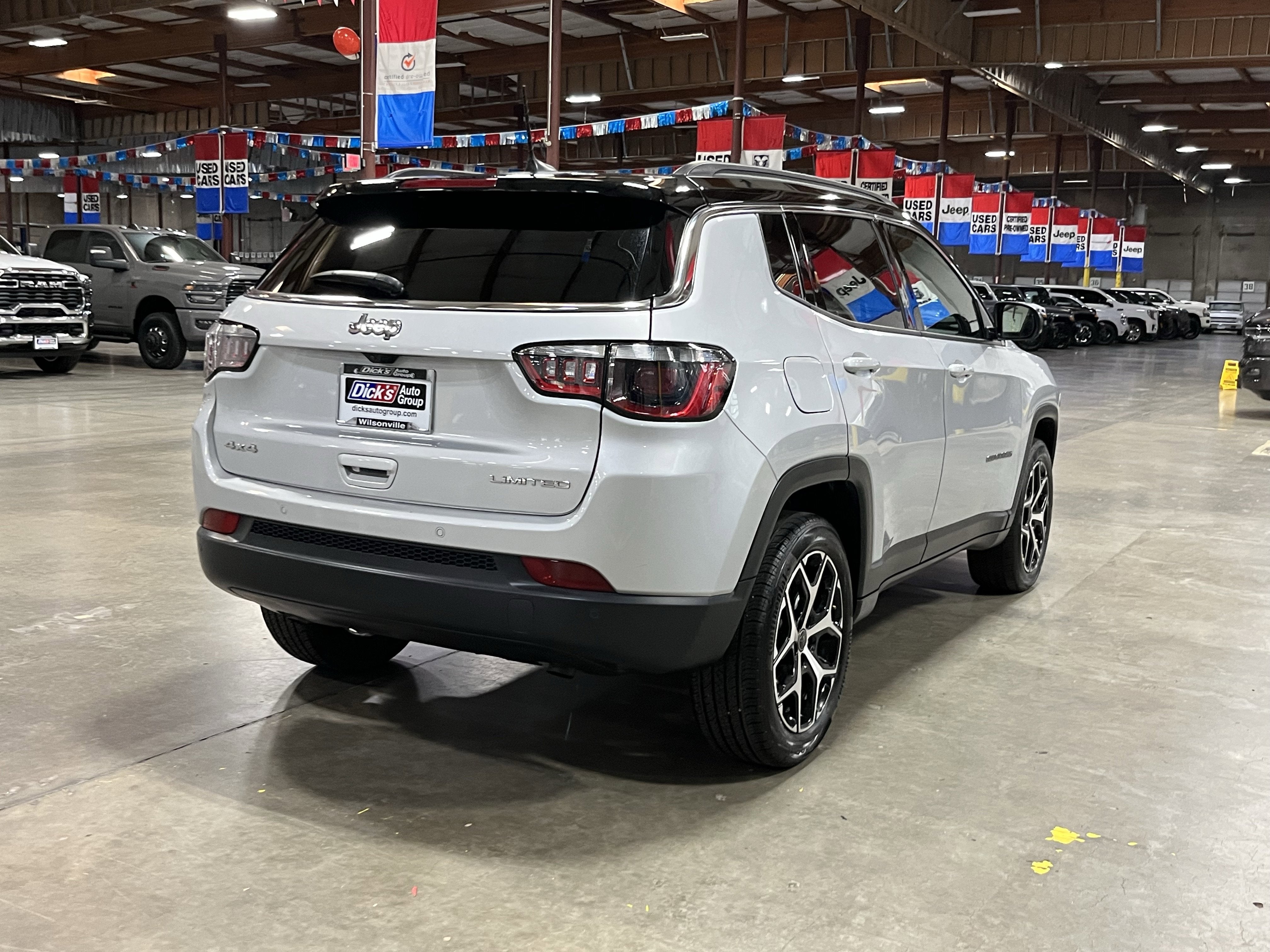 2025 Jeep Compass Limited