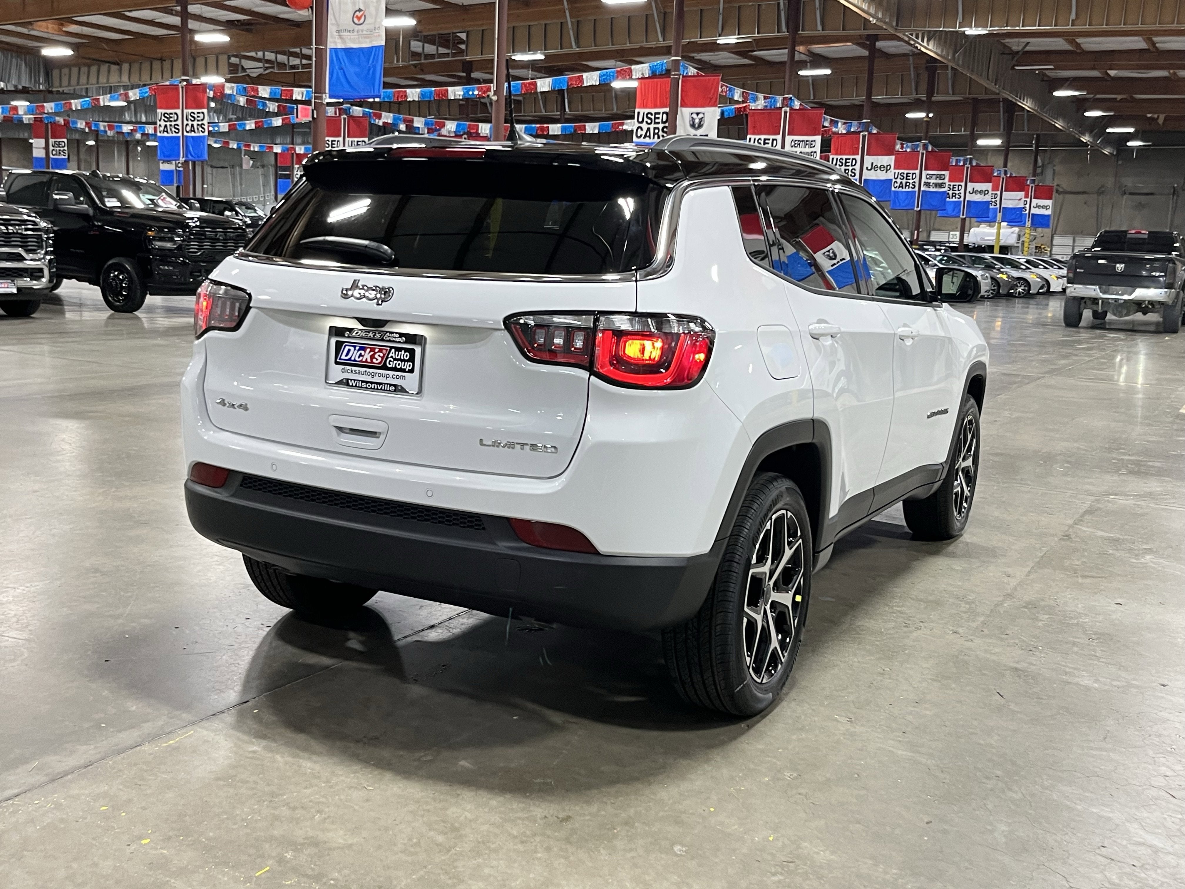 2026 Jeep Compass Limited