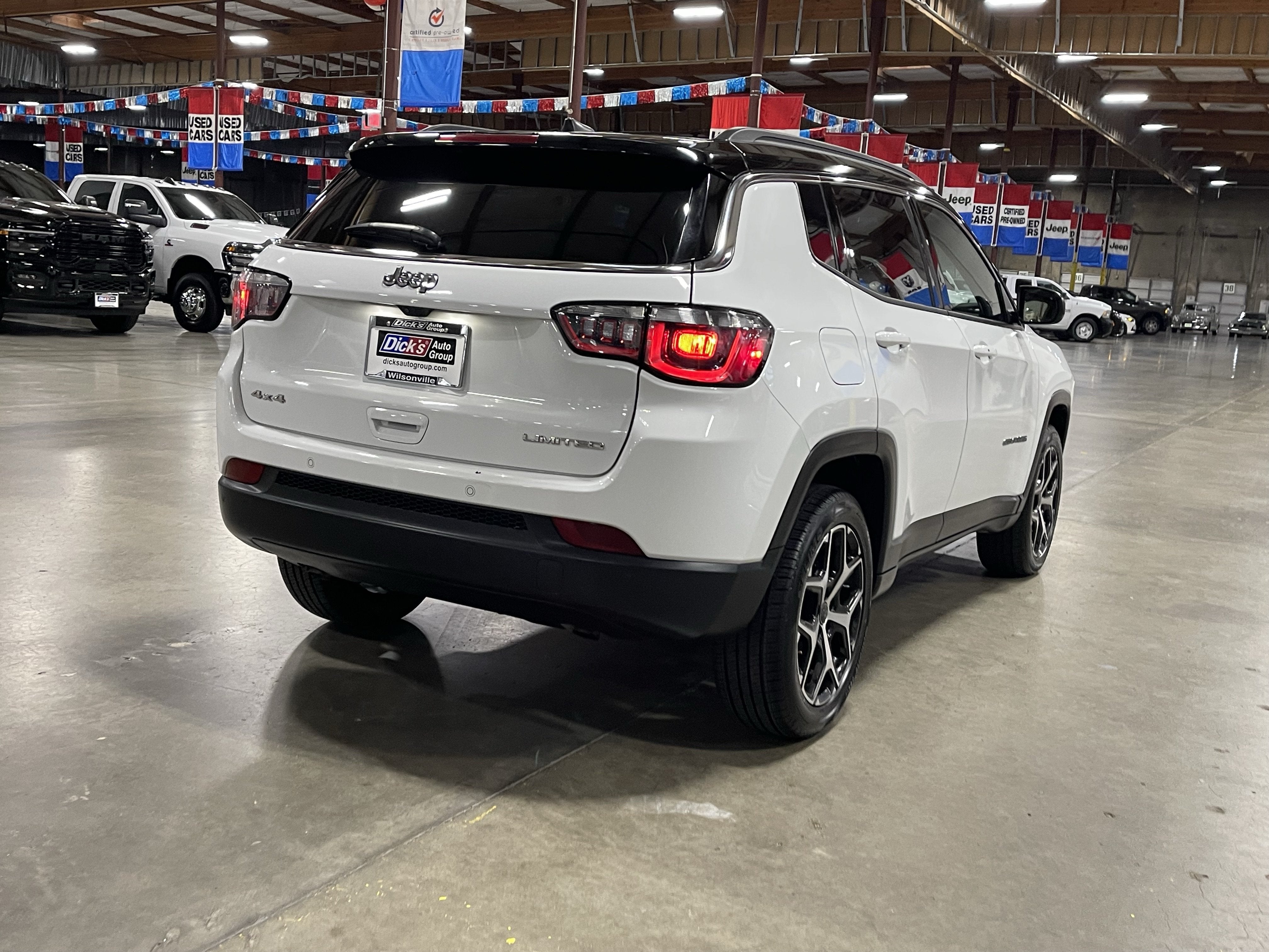 2025 Jeep Compass Limited