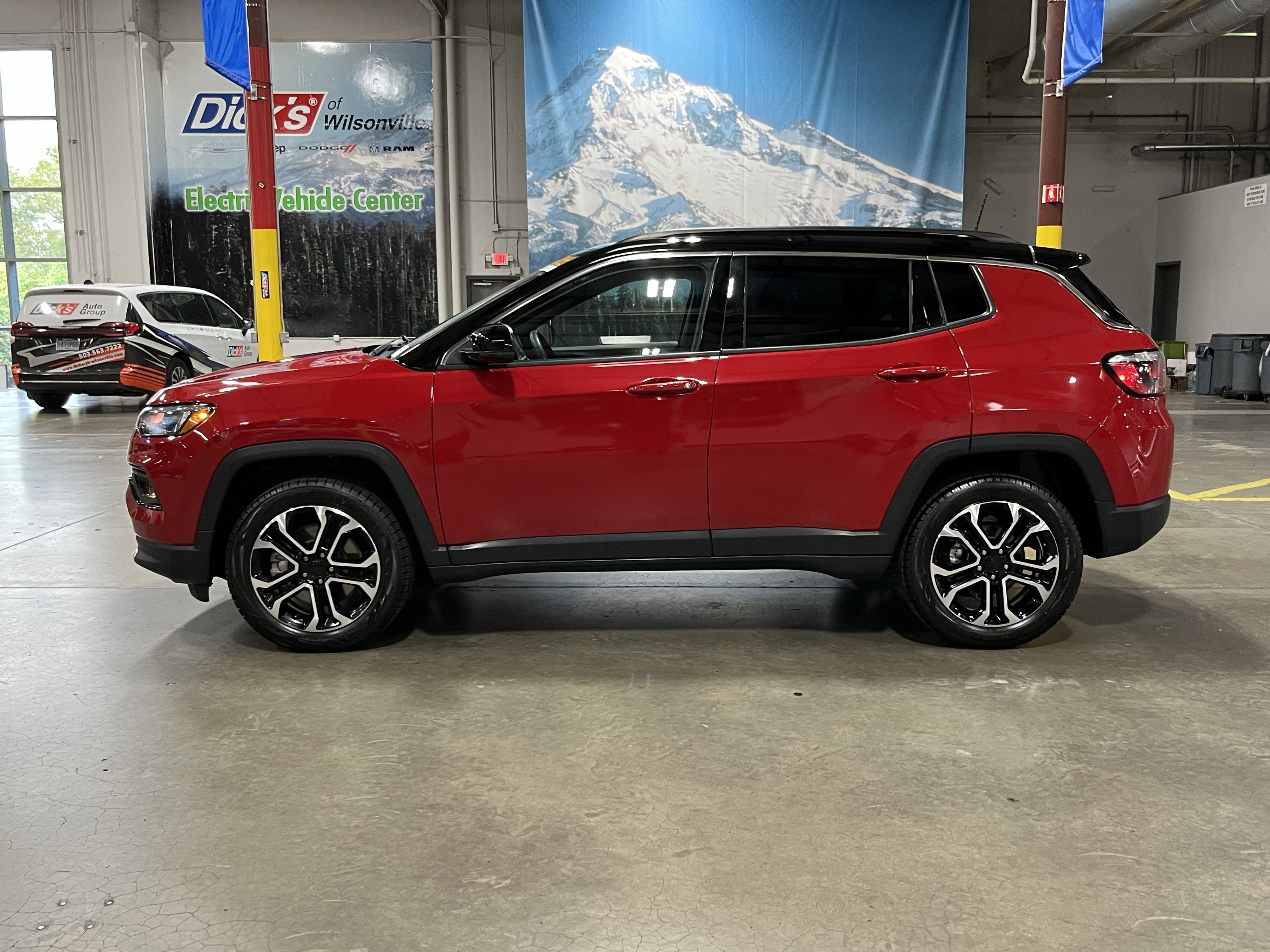 2023 Jeep Compass Limited
