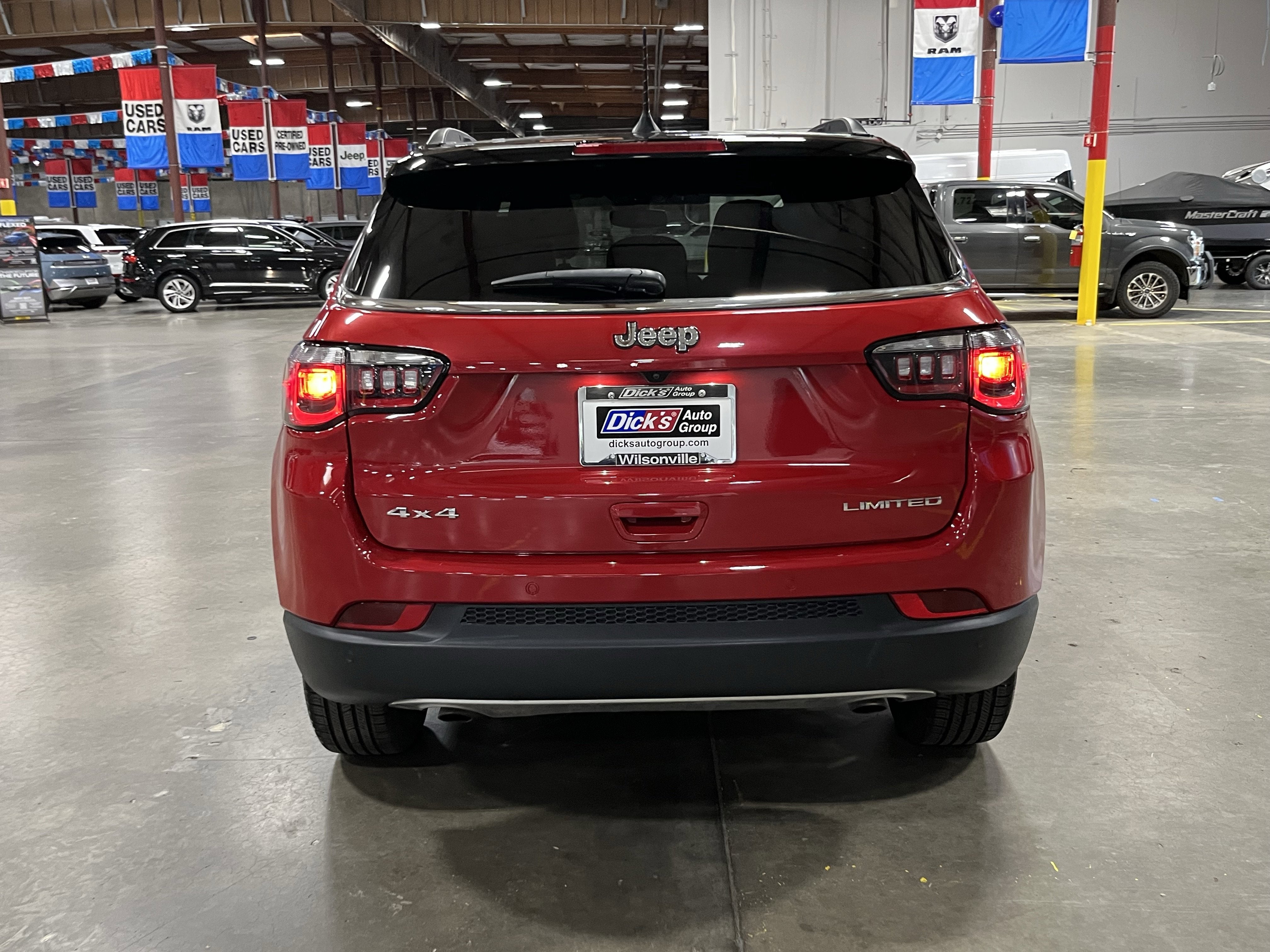 2023 Jeep Compass Limited