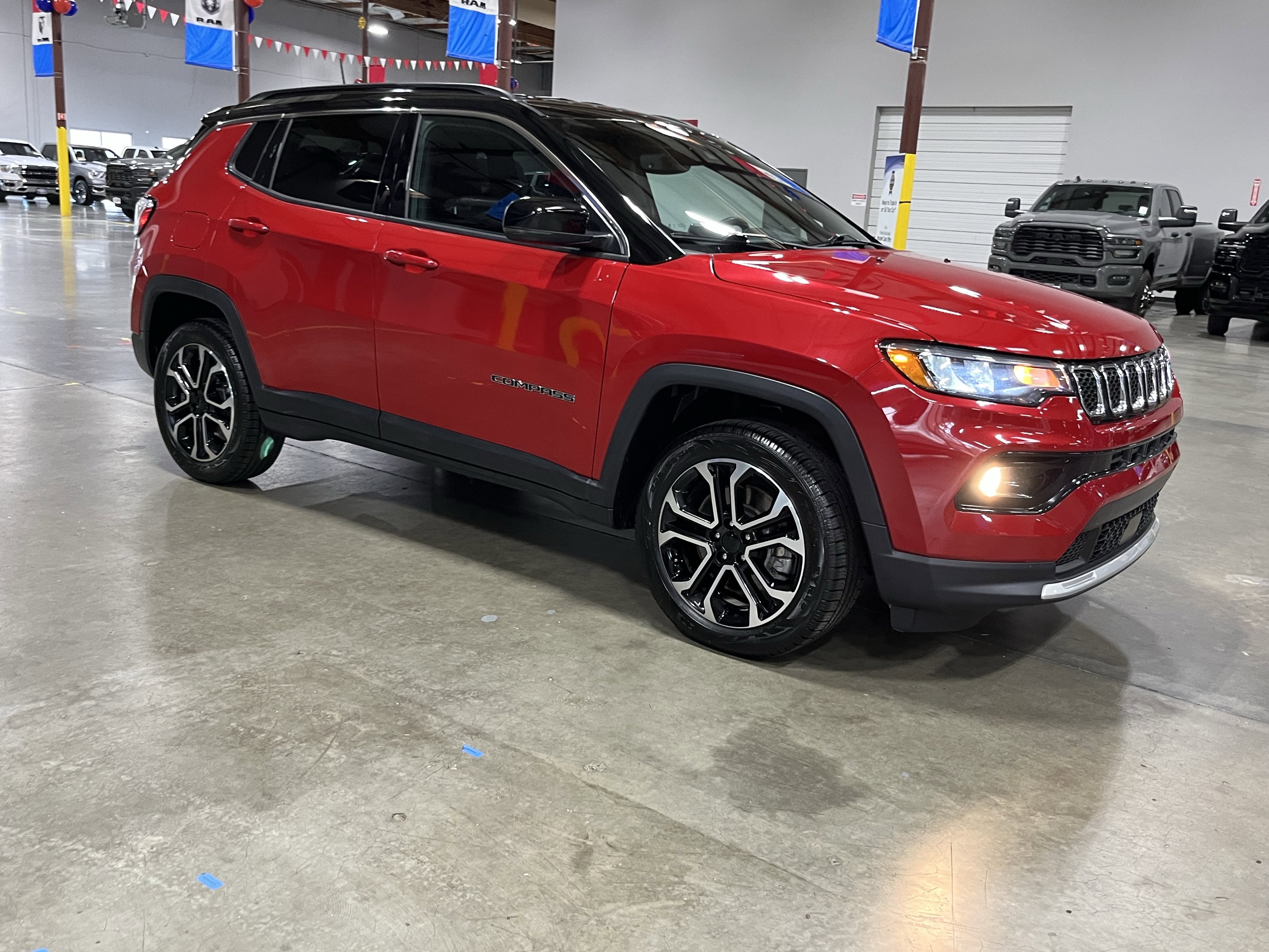 2023 Jeep Compass Limited