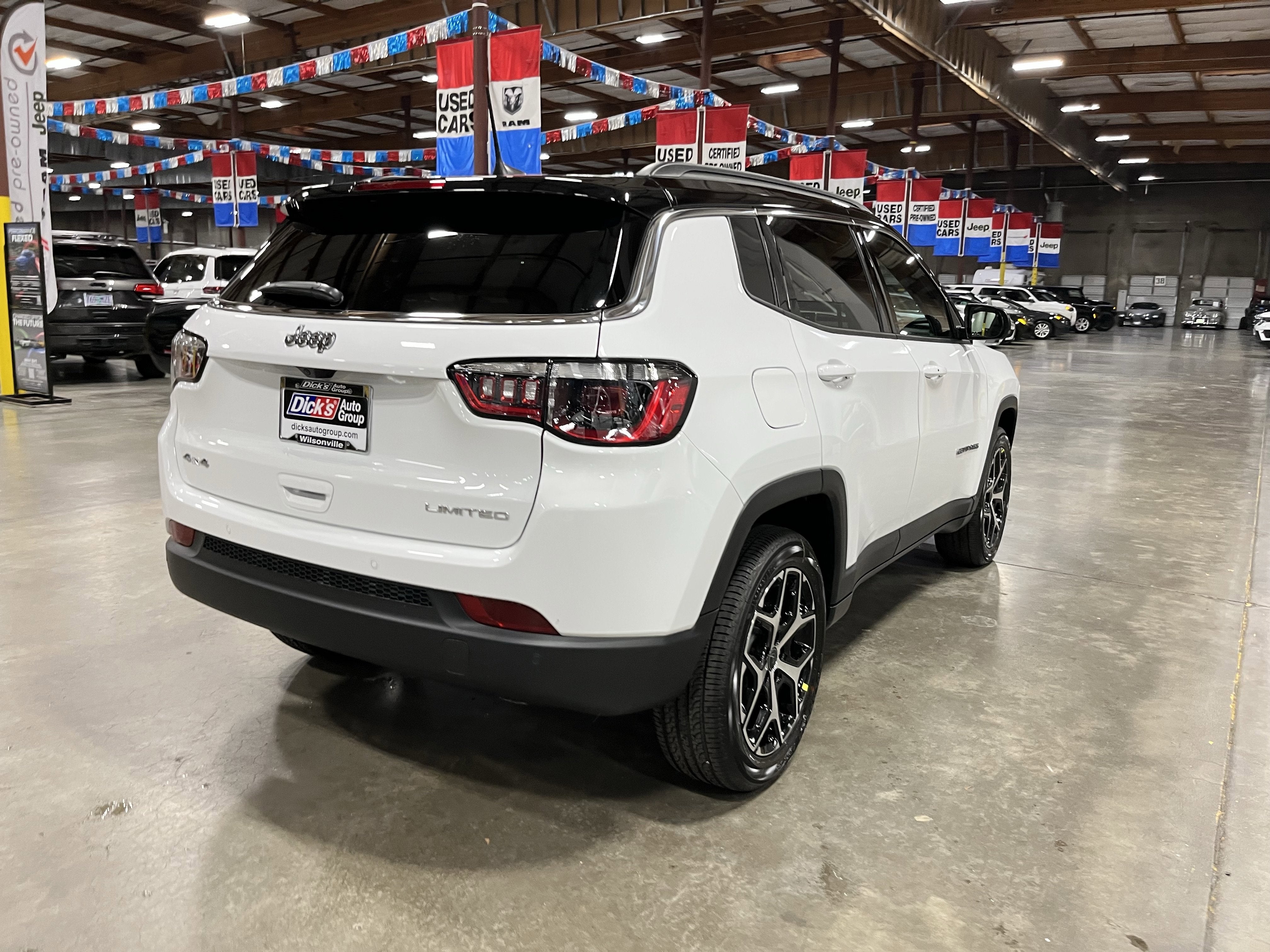 2026 Jeep Compass Limited