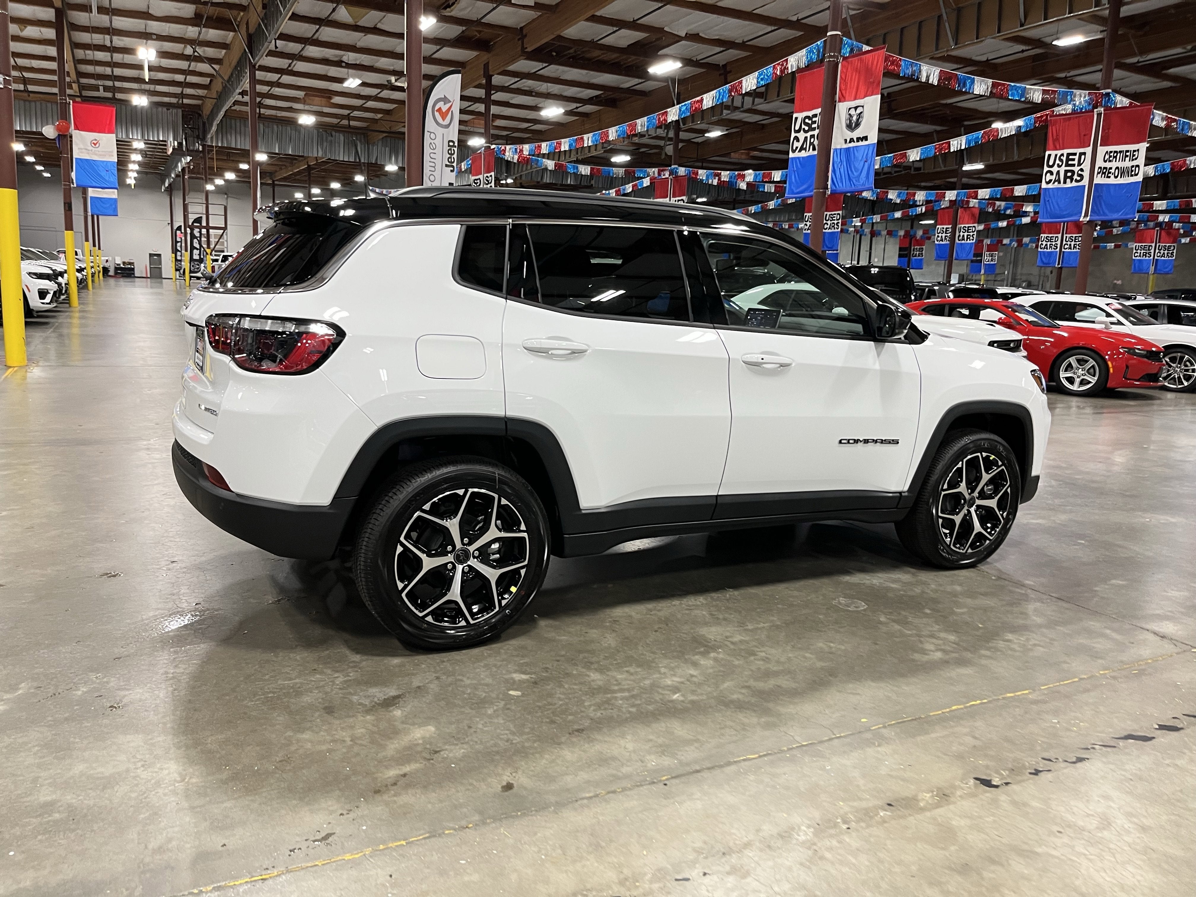2026 Jeep Compass Limited