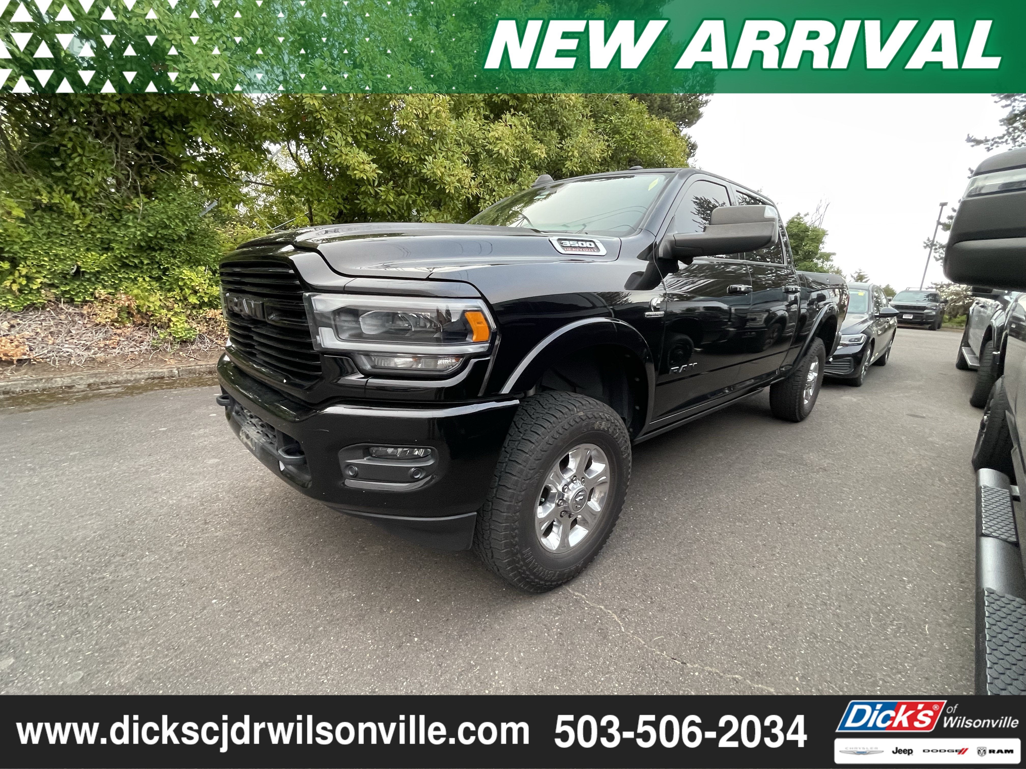 2020 RAM 3500 Laramie