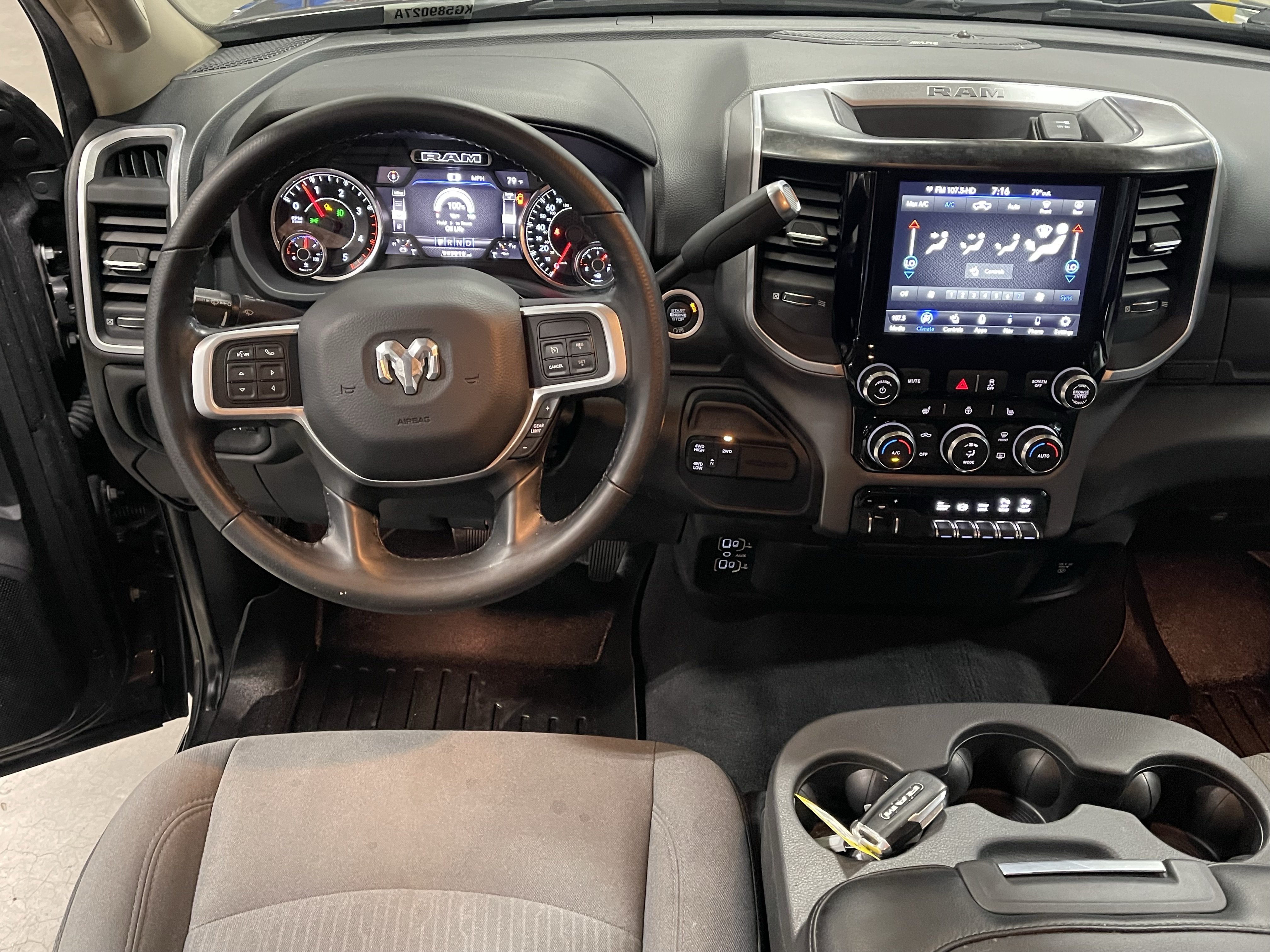 2019 RAM 3500 Big Horn