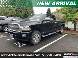 2013 RAM 3500 Laramie Longhorn