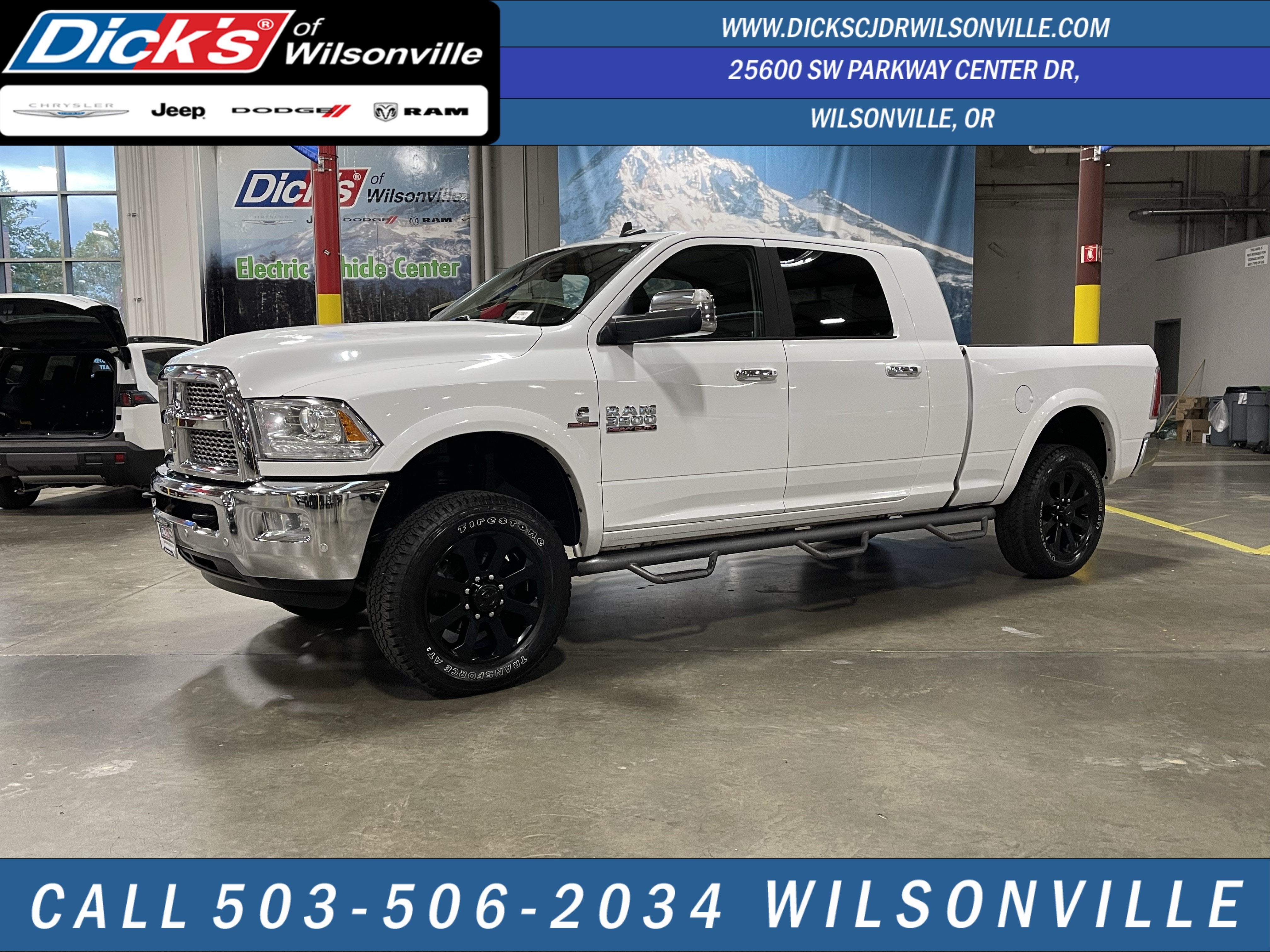 2016 RAM 3500 Laramie