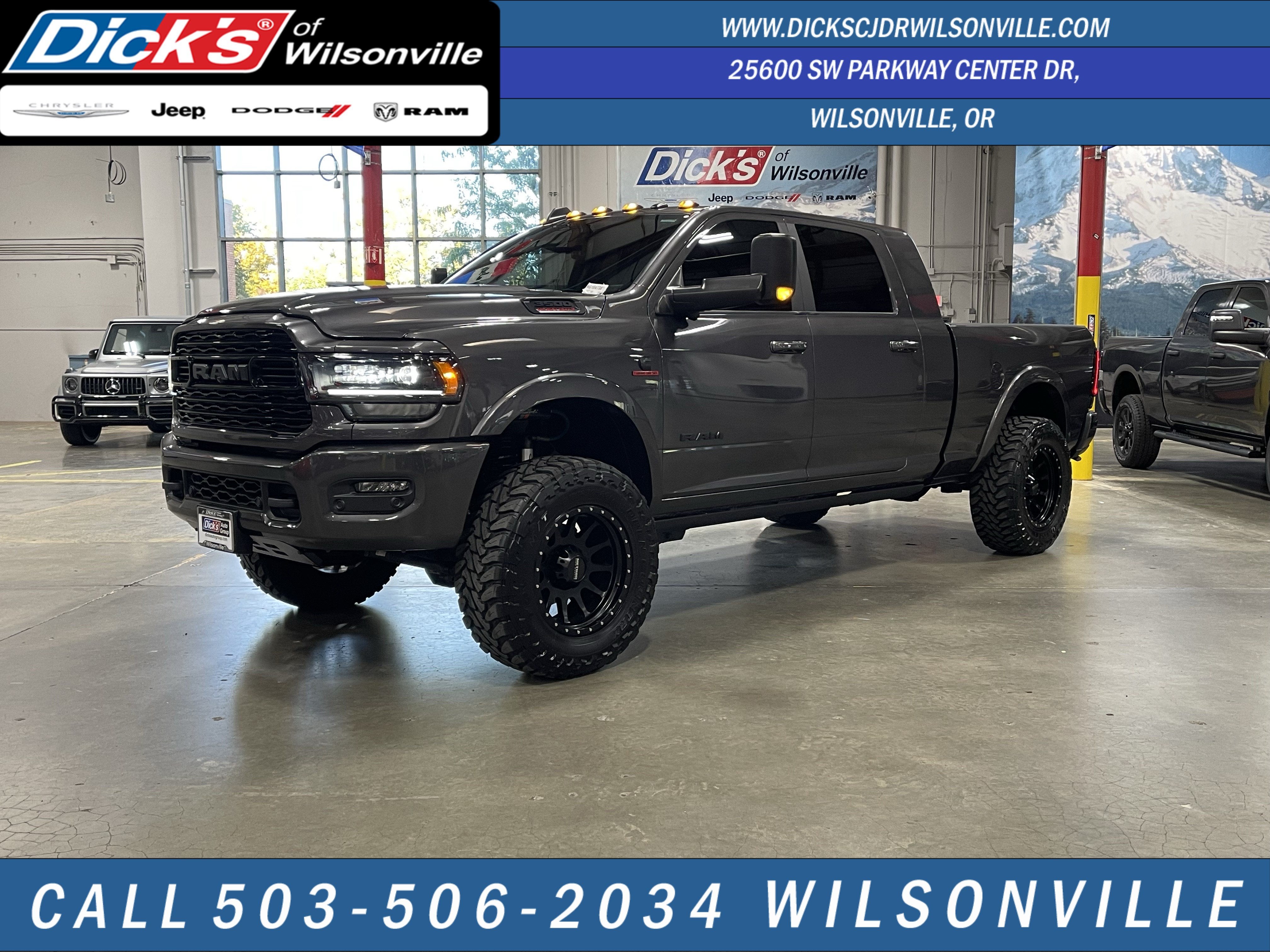 2022 RAM 3500 Limited