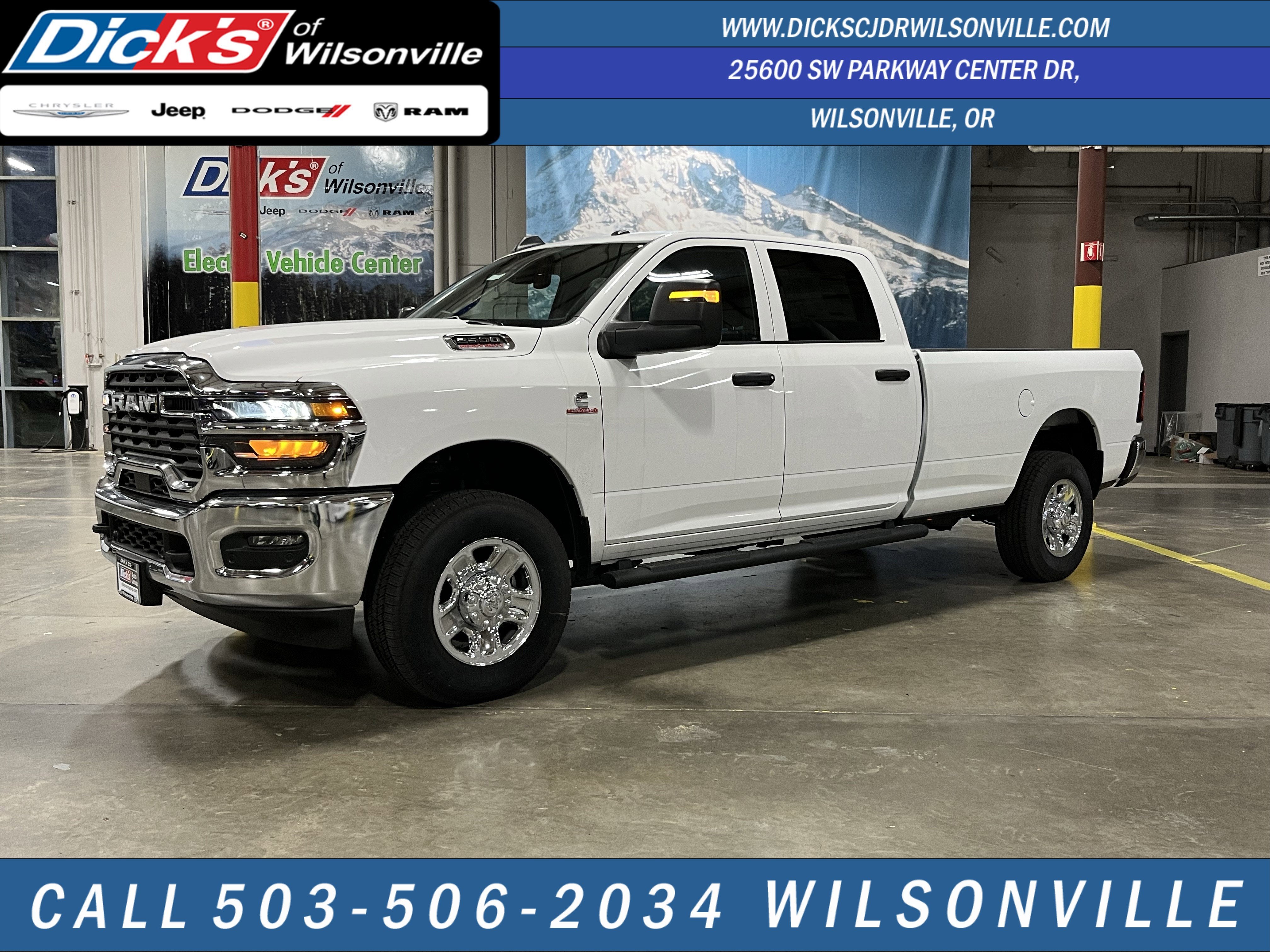 2025 RAM 2500 Tradesman