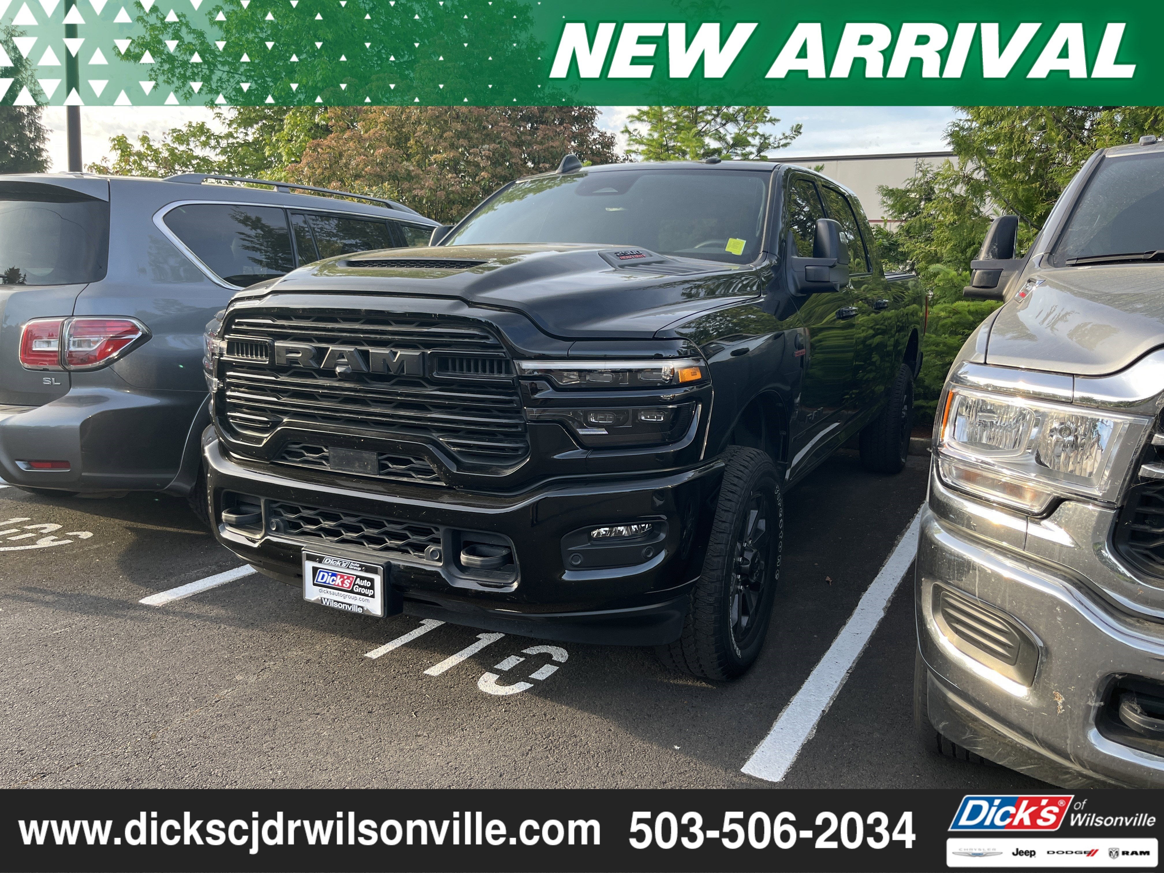 2025 RAM 2500 Laramie