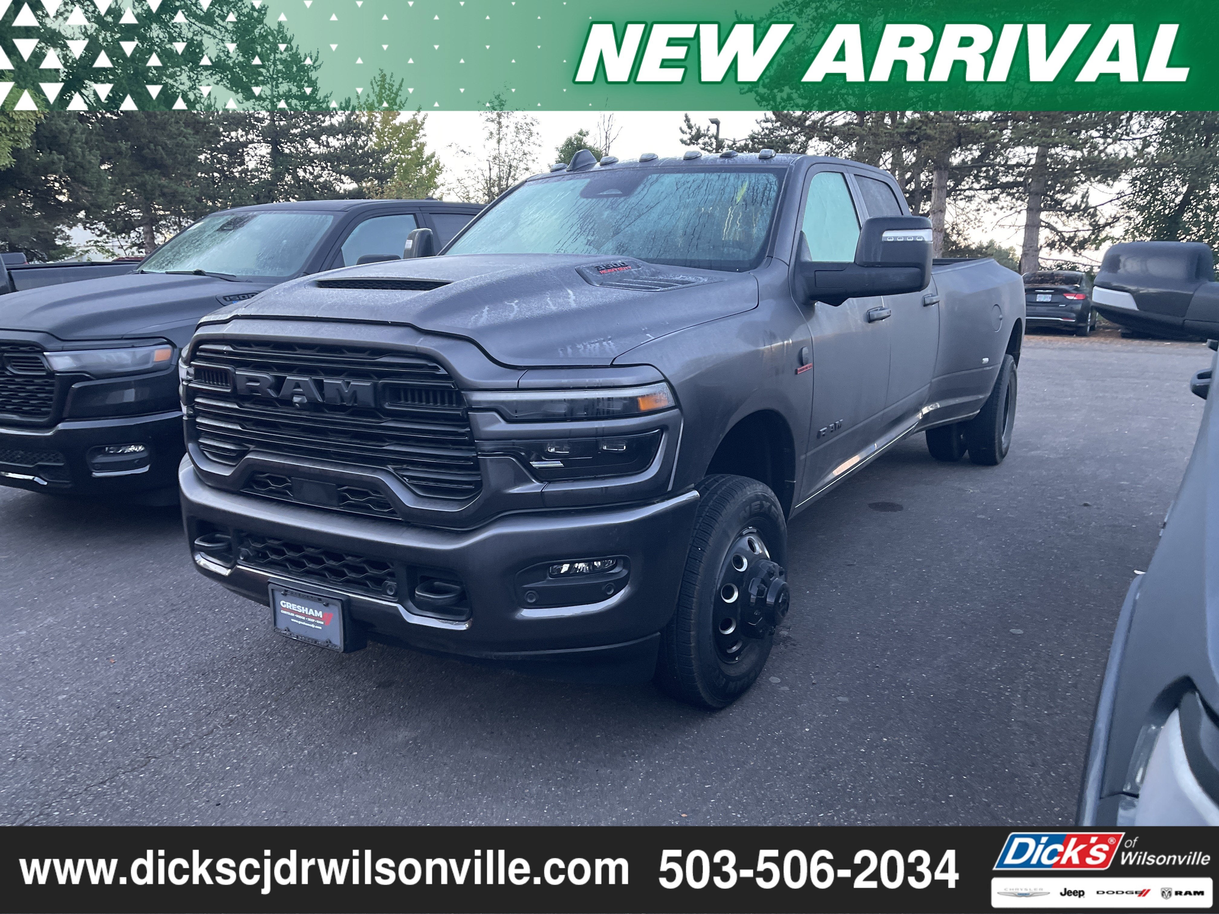 2026 RAM 3500 Laramie