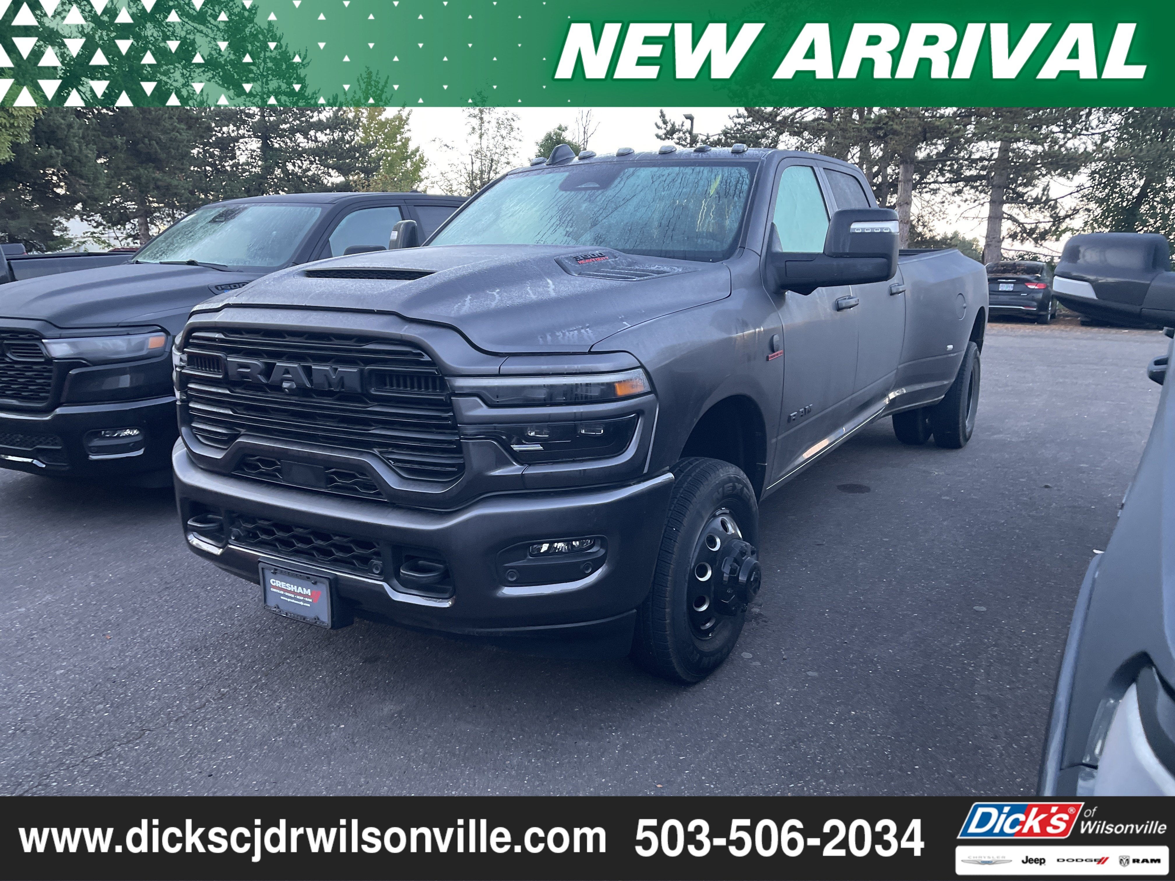 2026 RAM 3500 Laramie
