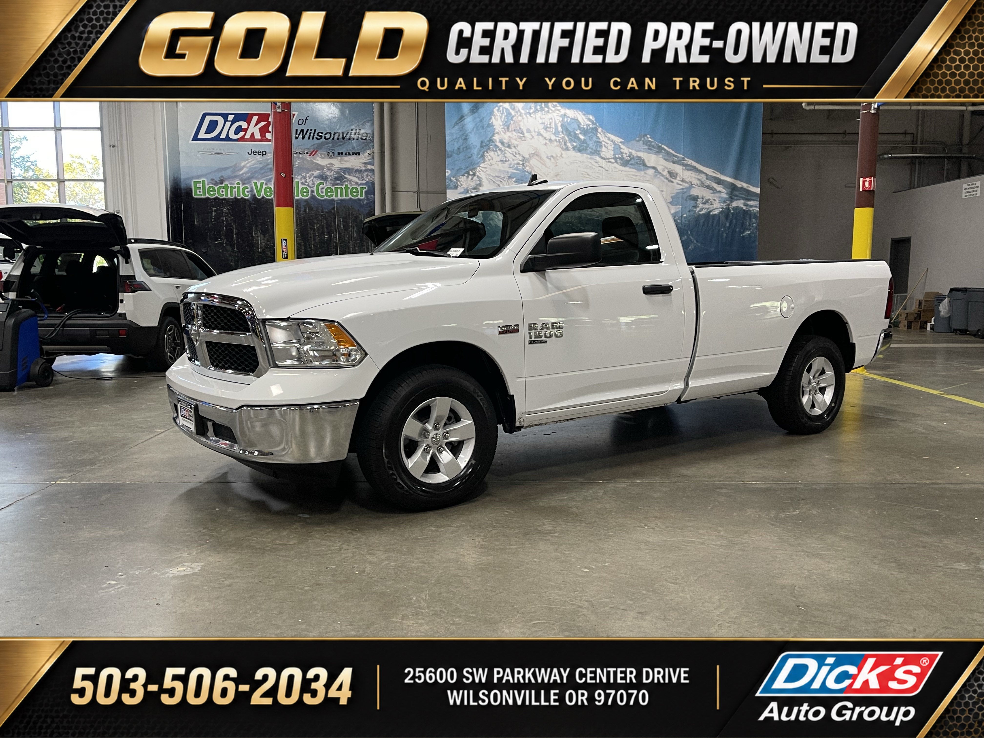 2022 RAM 1500 Classic SLT
