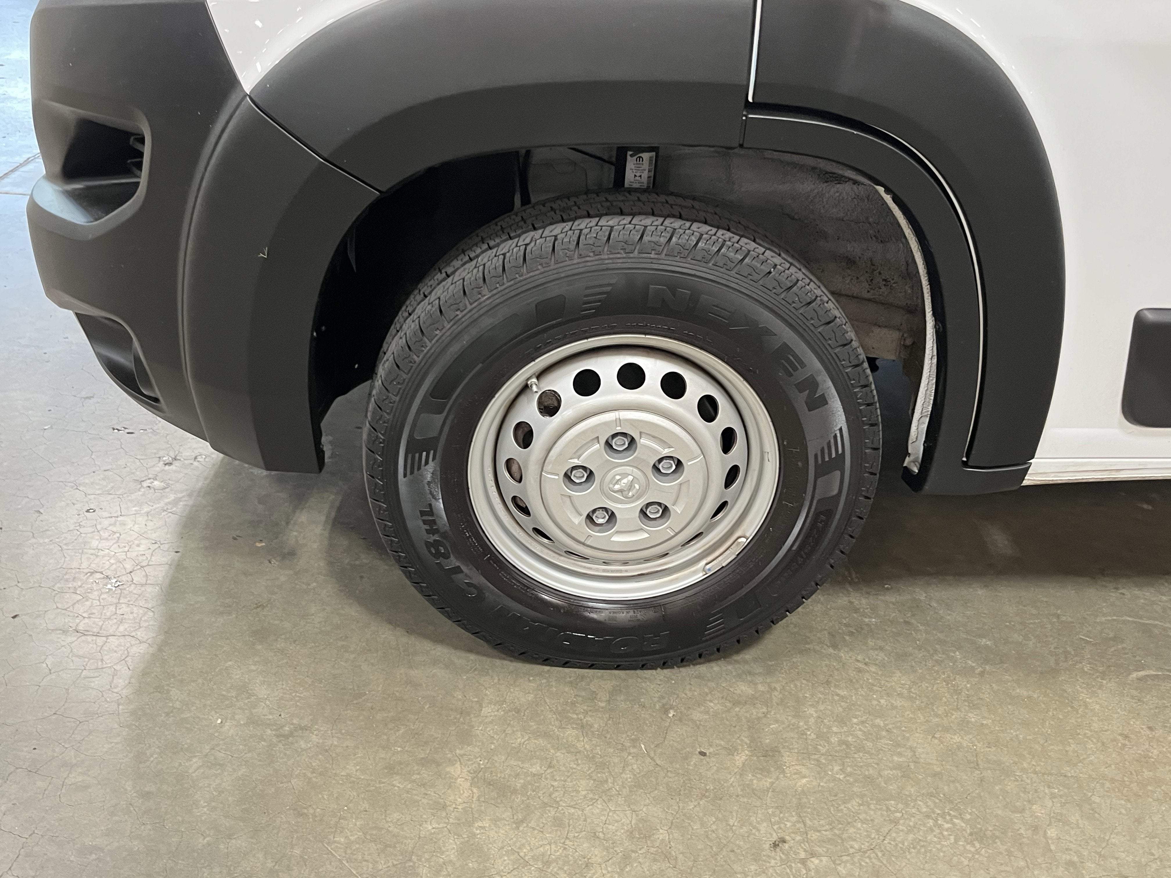 2026 RAM ProMaster 2500 High Roof