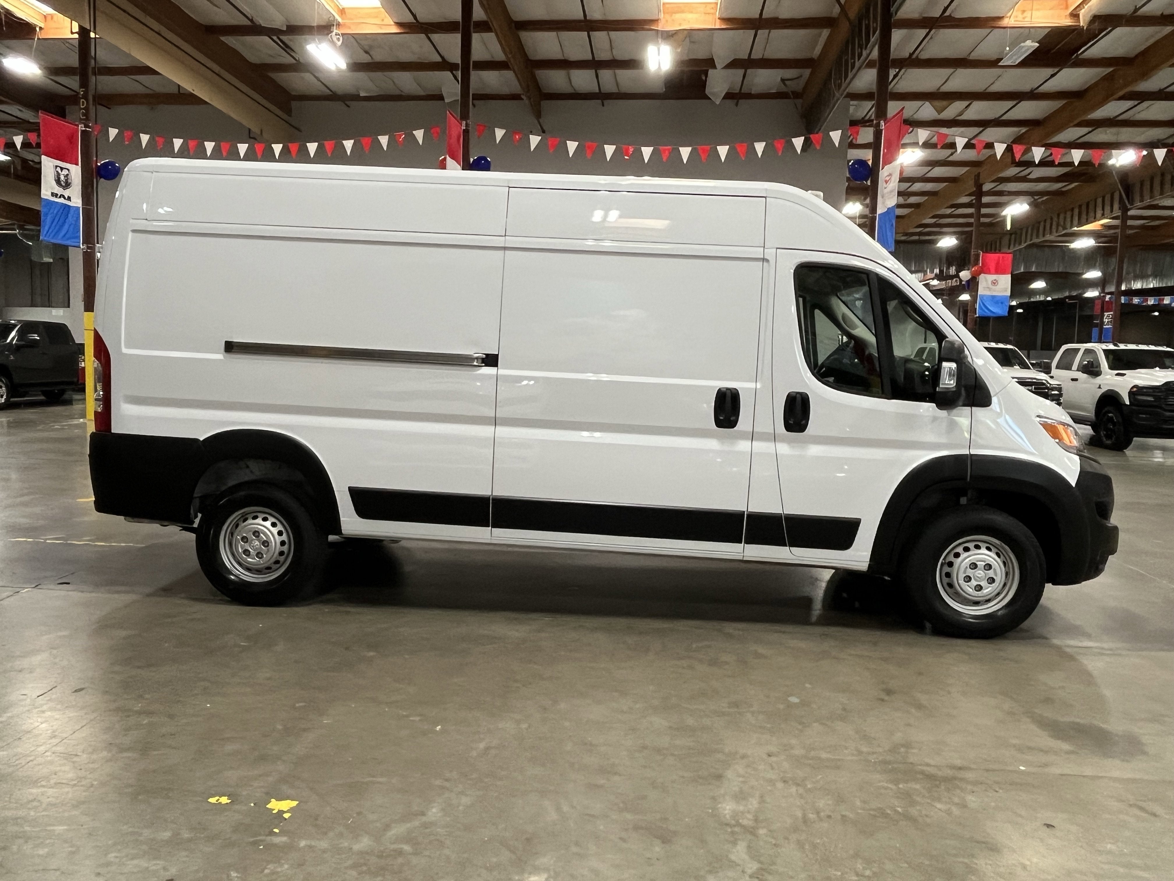 2026 RAM ProMaster 2500 High Roof