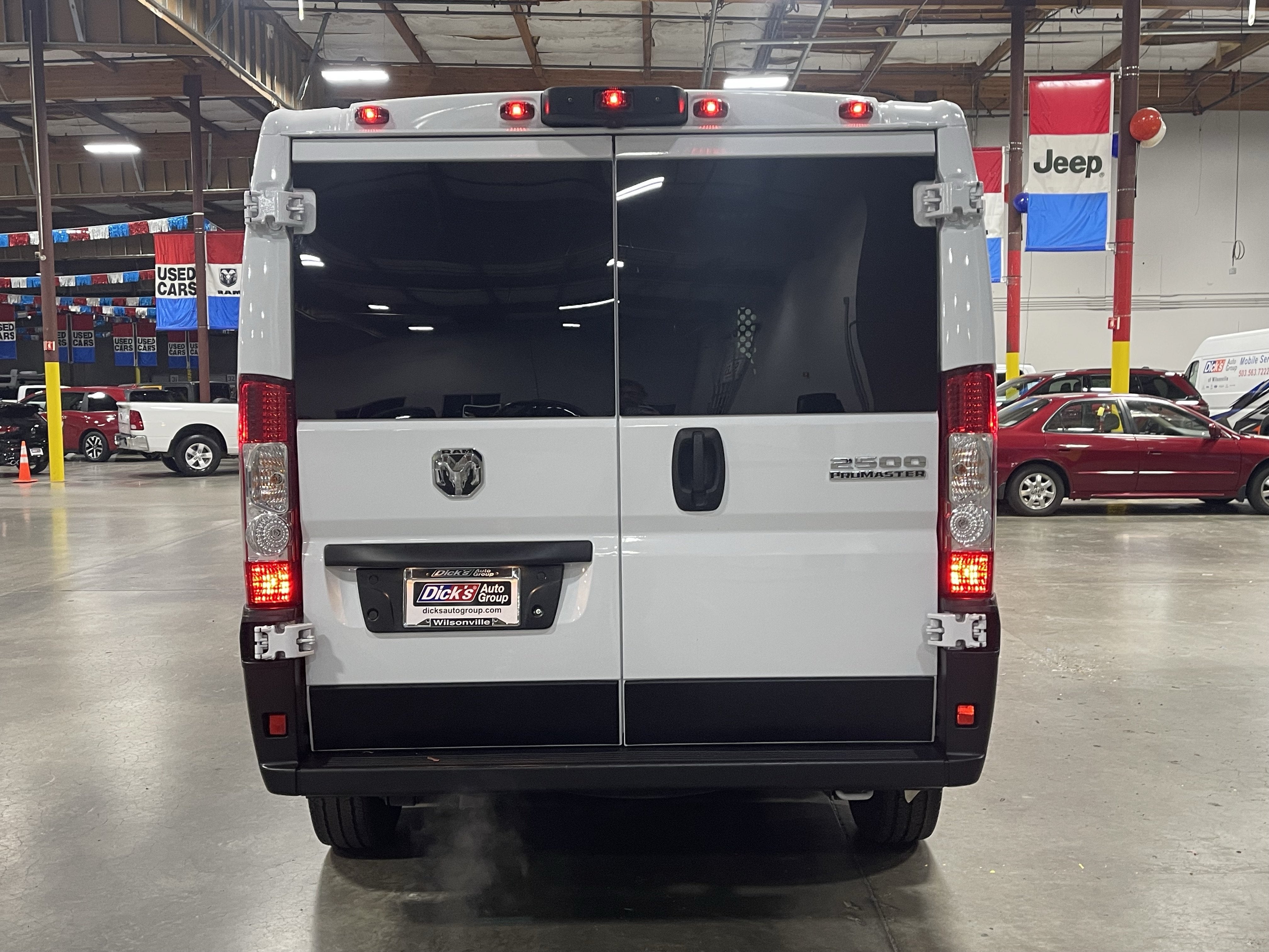 2025 RAM ProMaster 2500 Base