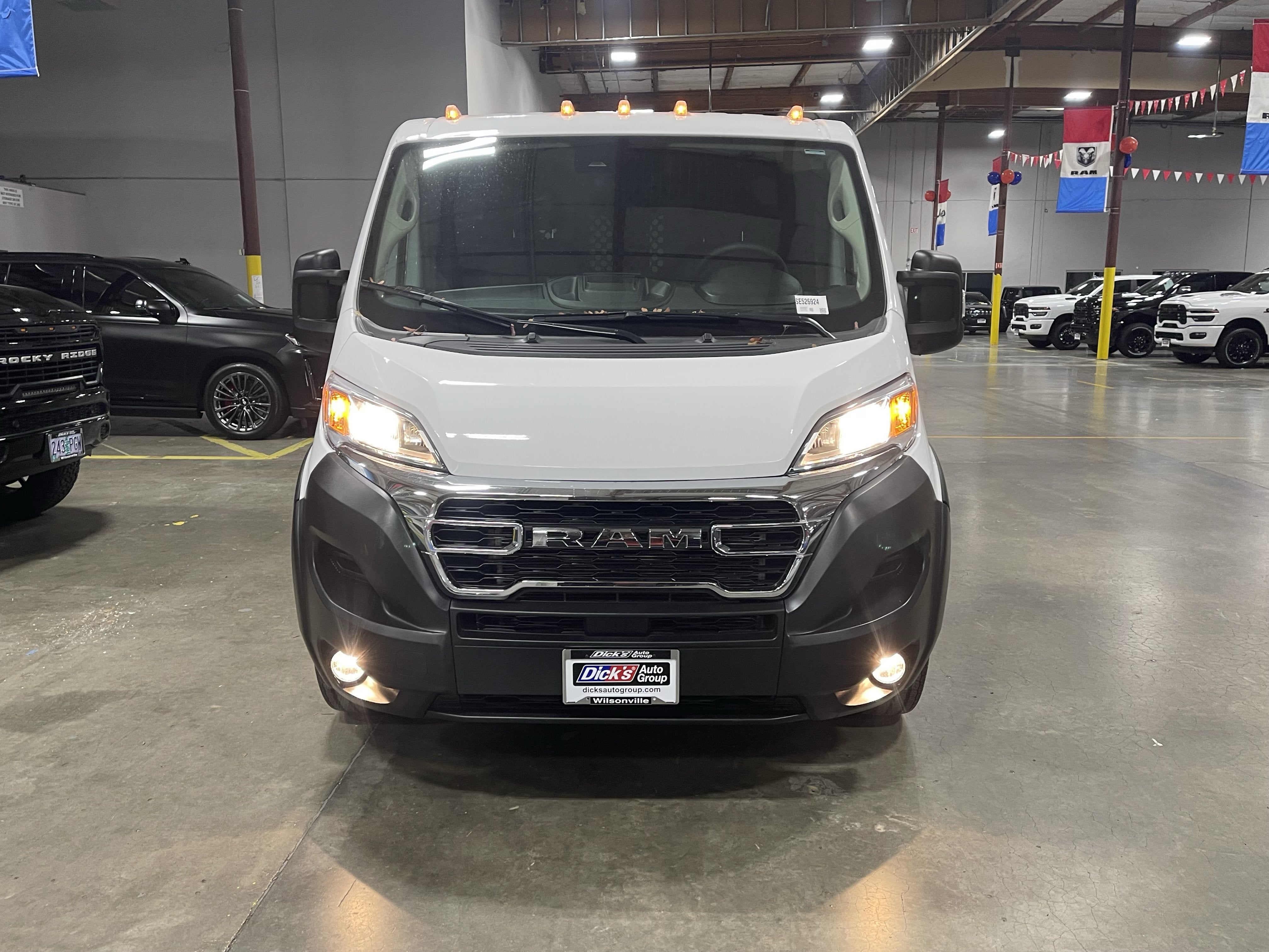 2025 RAM ProMaster 2500 Base