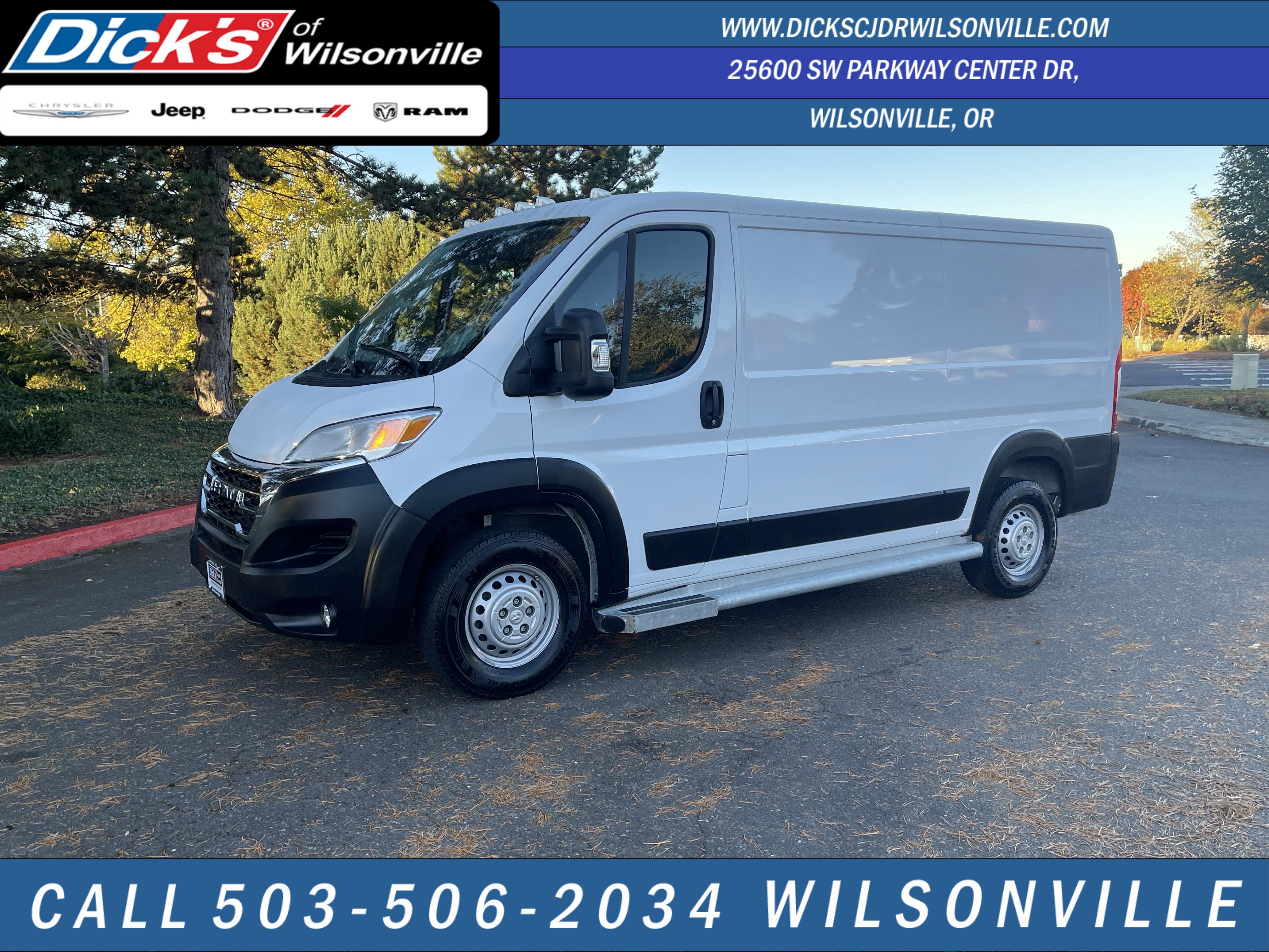 2025 RAM ProMaster 2500 Base